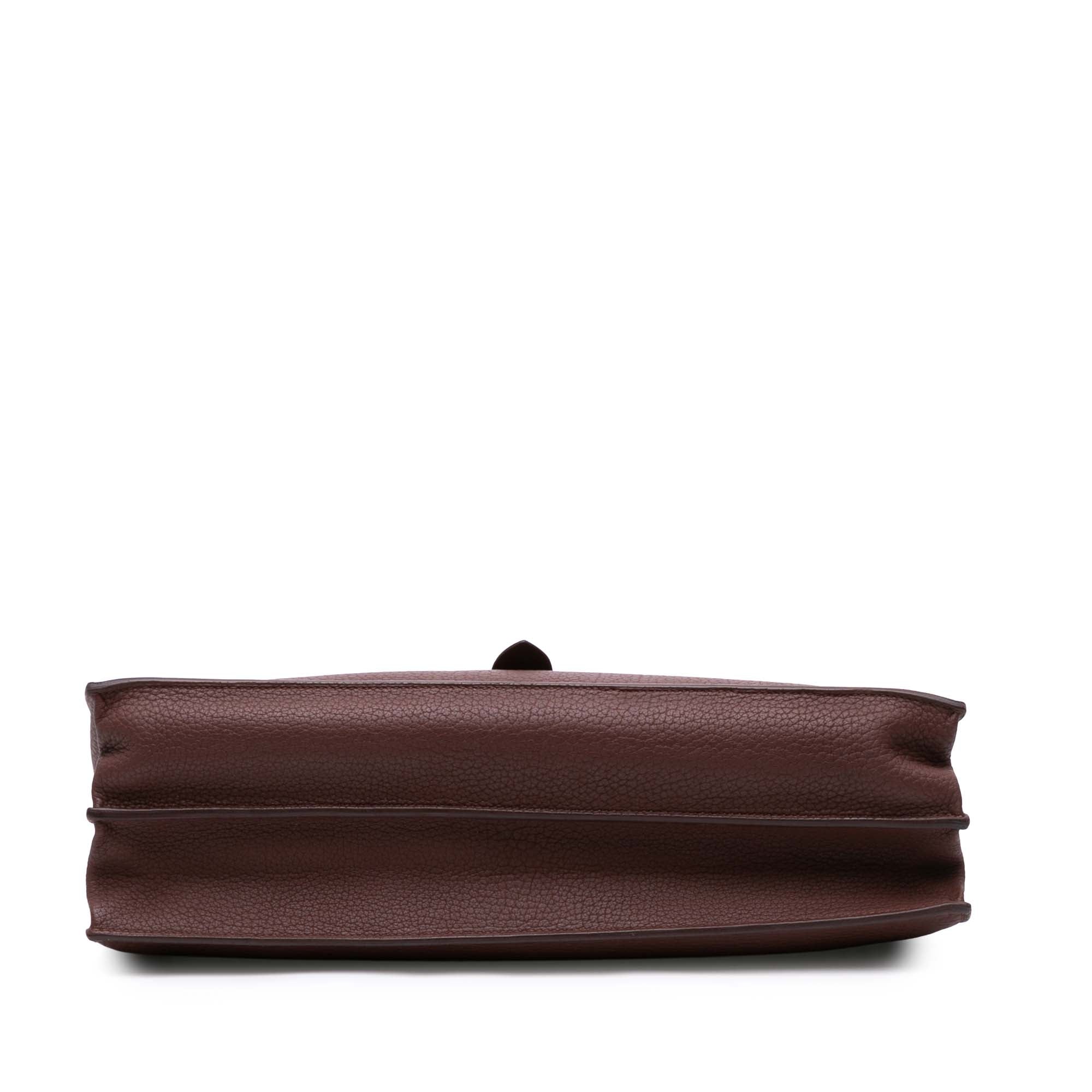 Hermès Togo Sac a Depeches 41 - image 3