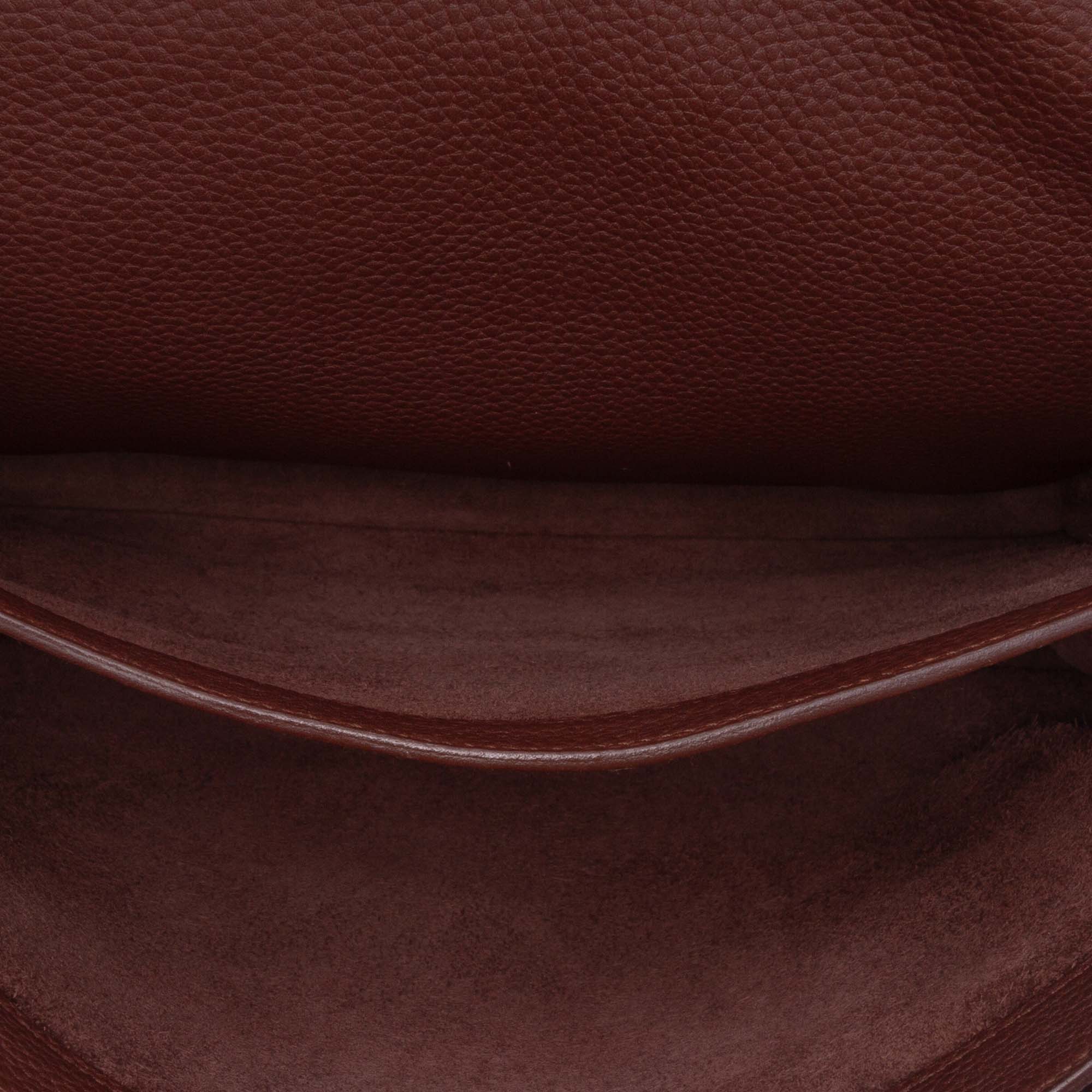 Hermès Togo Sac a Depeches 41 - image 4