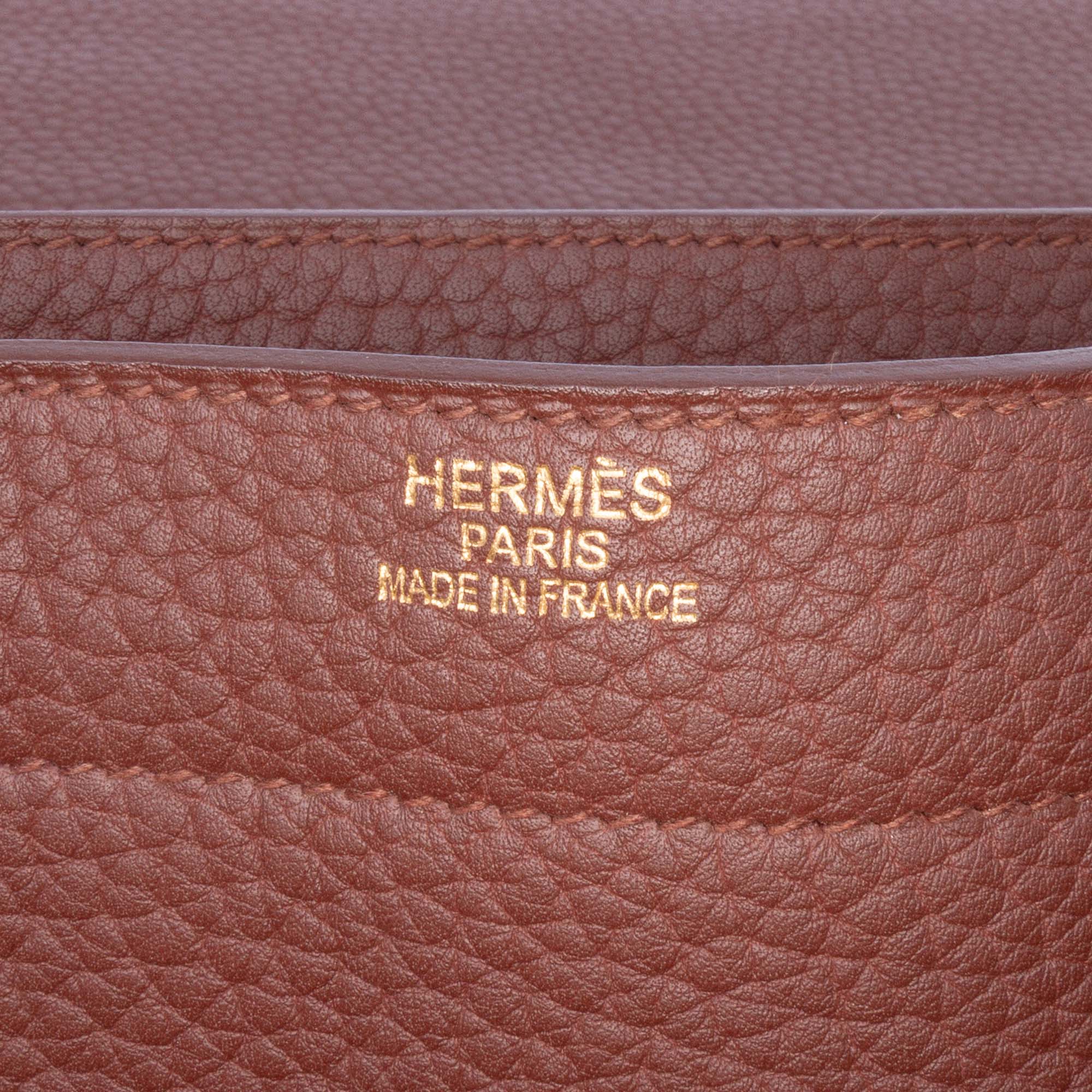Hermès Togo Sac a Depeches 41 - image 6