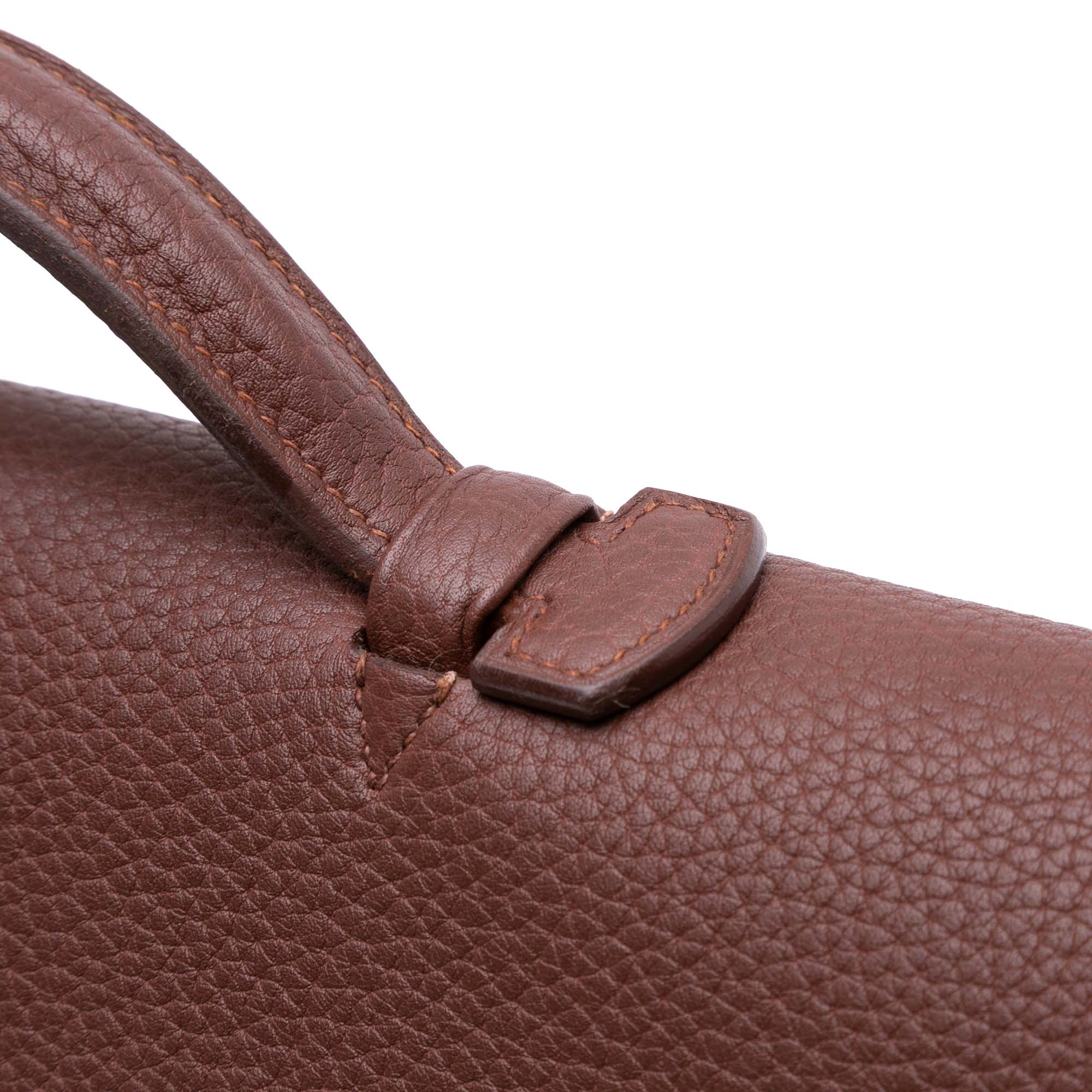 Hermès Togo Sac a Depeches 41 - image 8