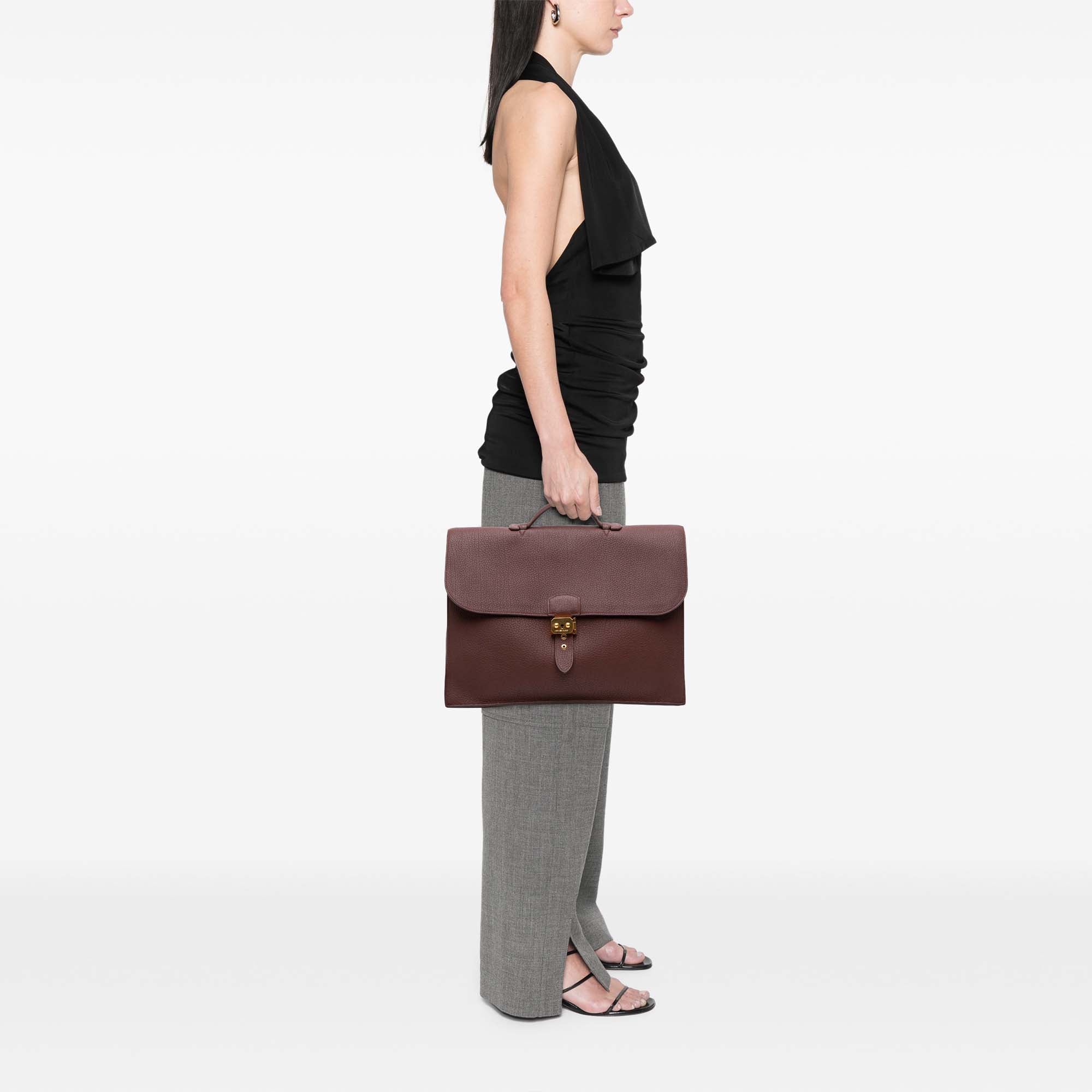 Hermès Togo Sac a Depeches 41 - image 9