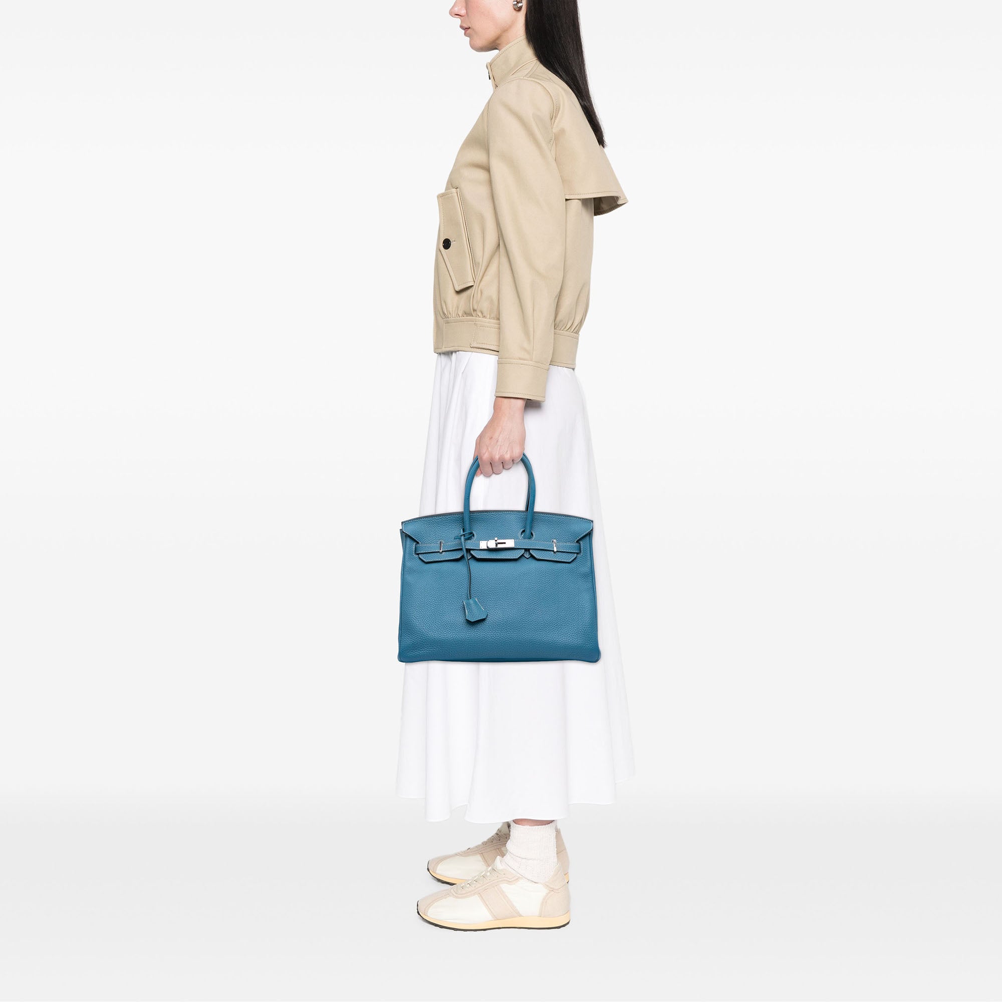 Hermès Togo Birkin Retourne 35 - image 6