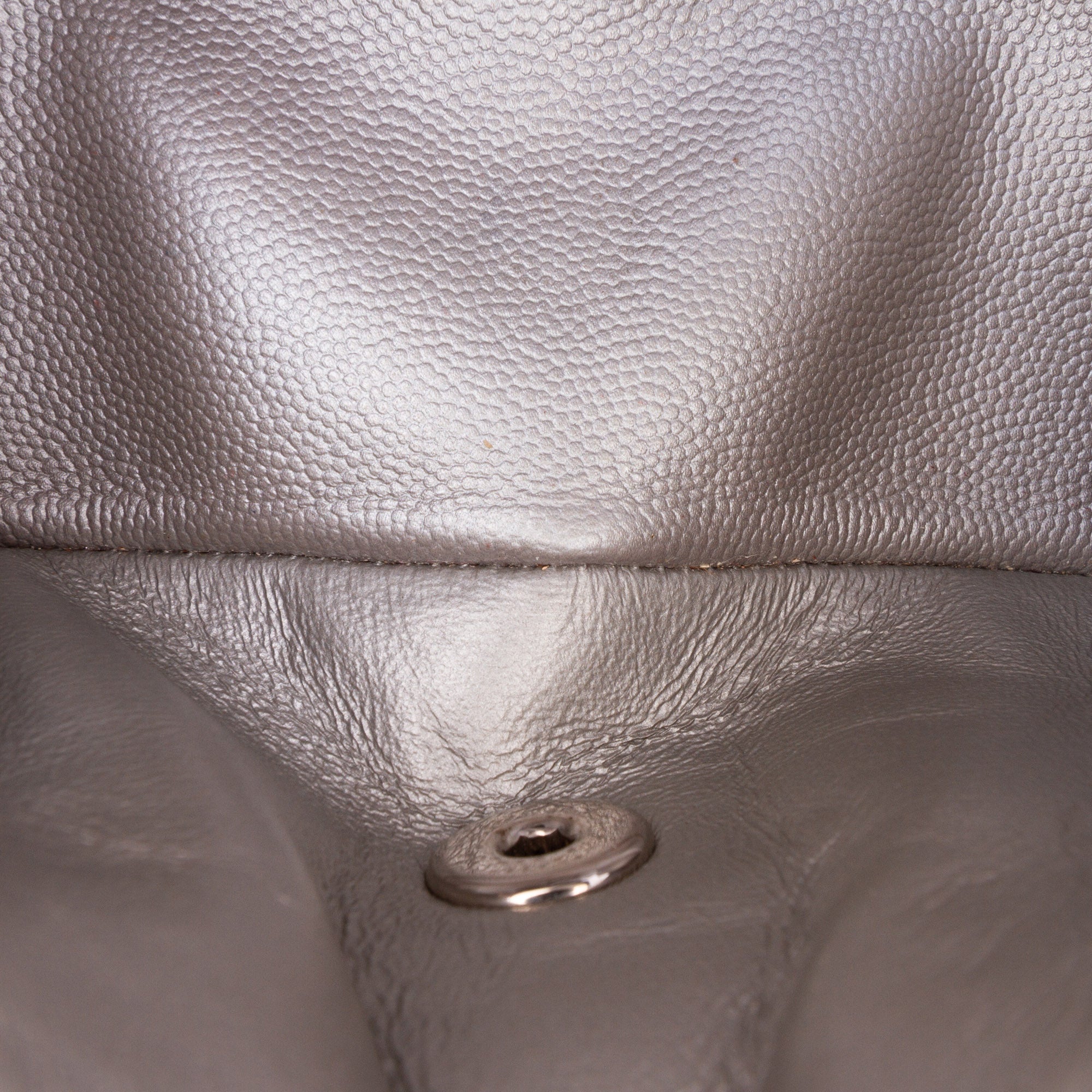 Chanel Medium Classic Chevron Caviar Double Flap - image 5