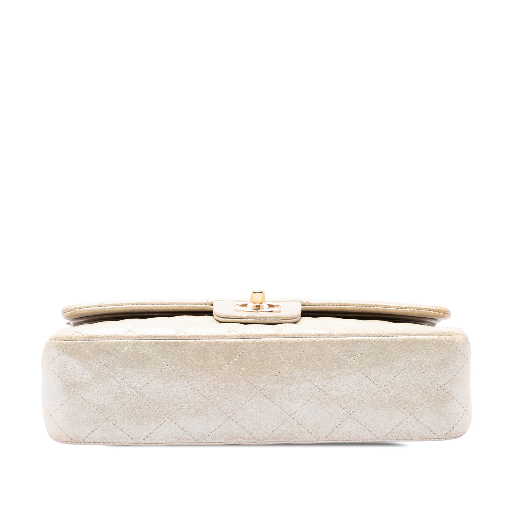 Chanel Medium Classic Iridescent Calfskin Double Flap - image 3