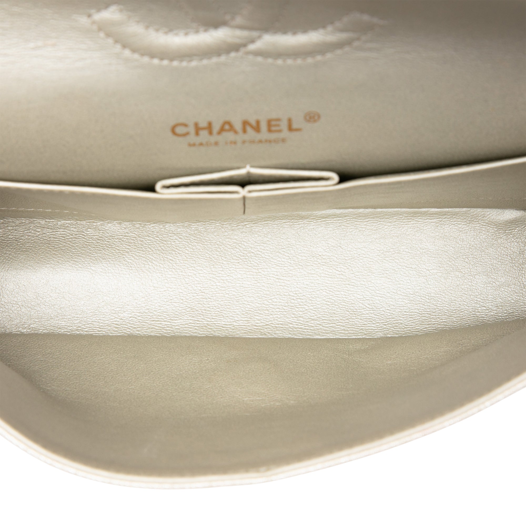 Chanel Medium Classic Iridescent Calfskin Double Flap - image 4