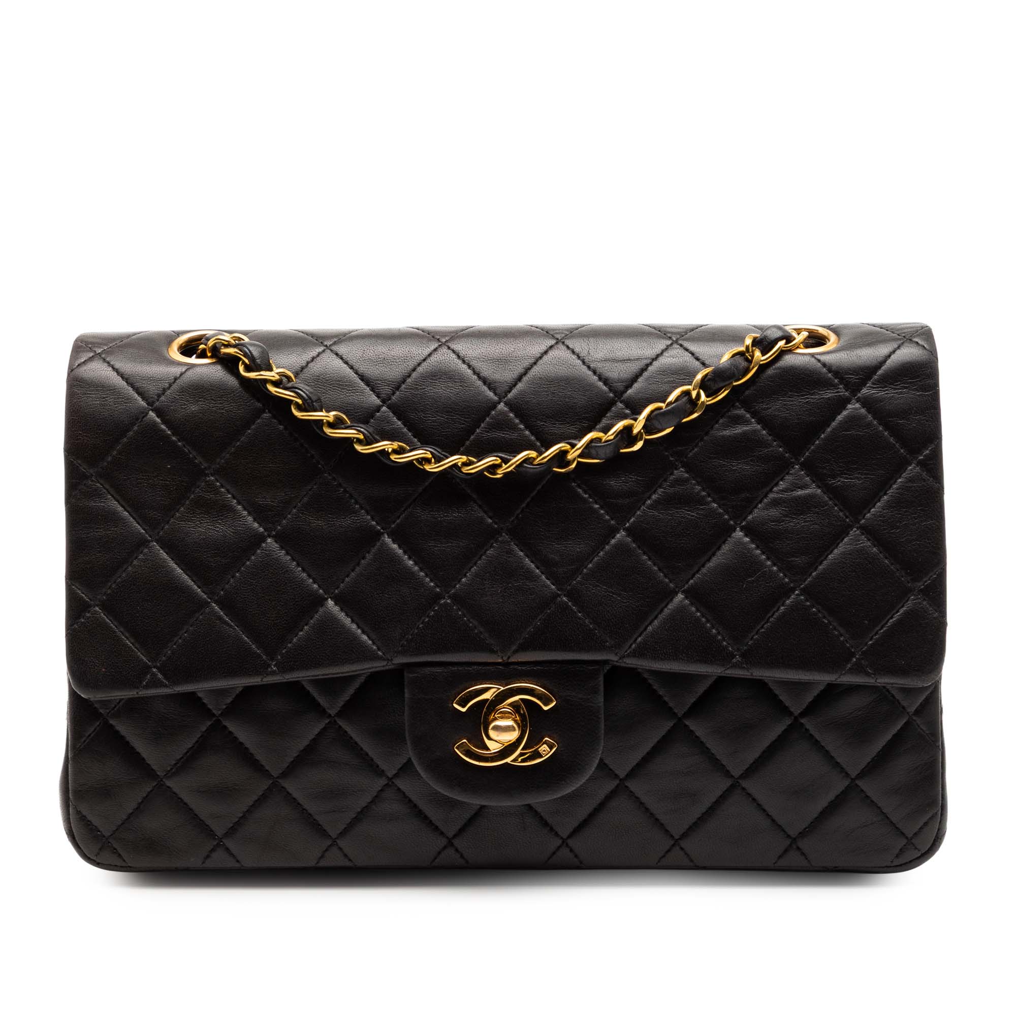 Chanel Medium Classic Lambskin Double Flap - image 1