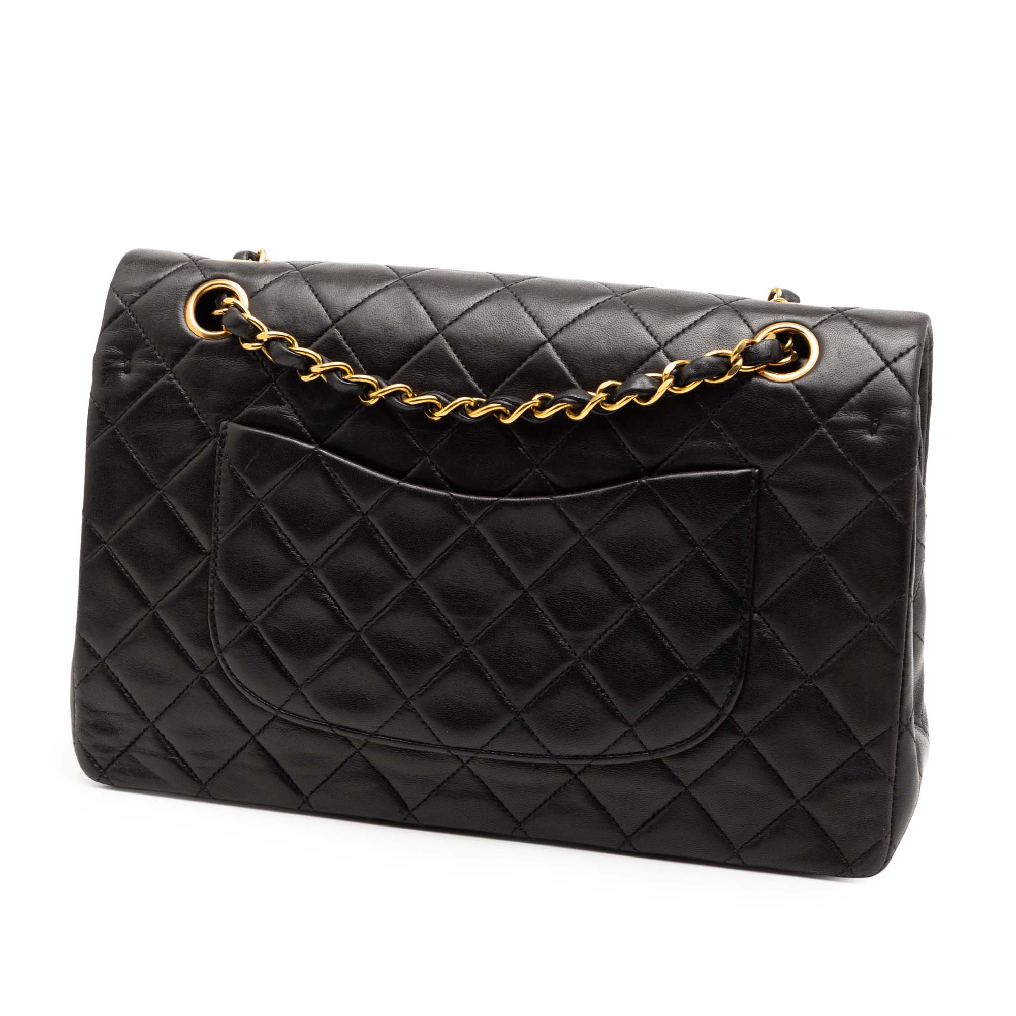 Chanel Medium Classic Lambskin Double Flap - image 2
