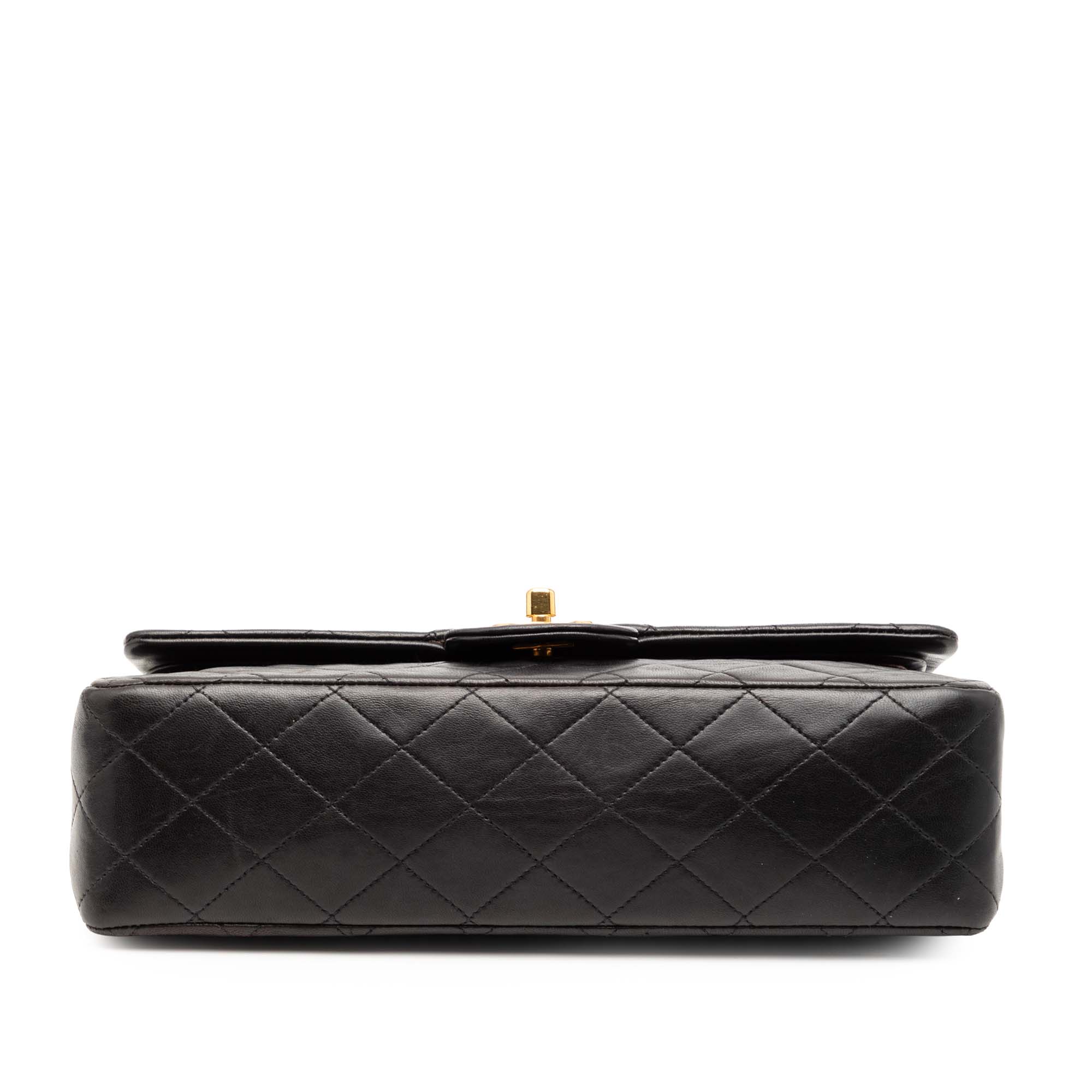 Chanel Medium Classic Lambskin Double Flap - image 3