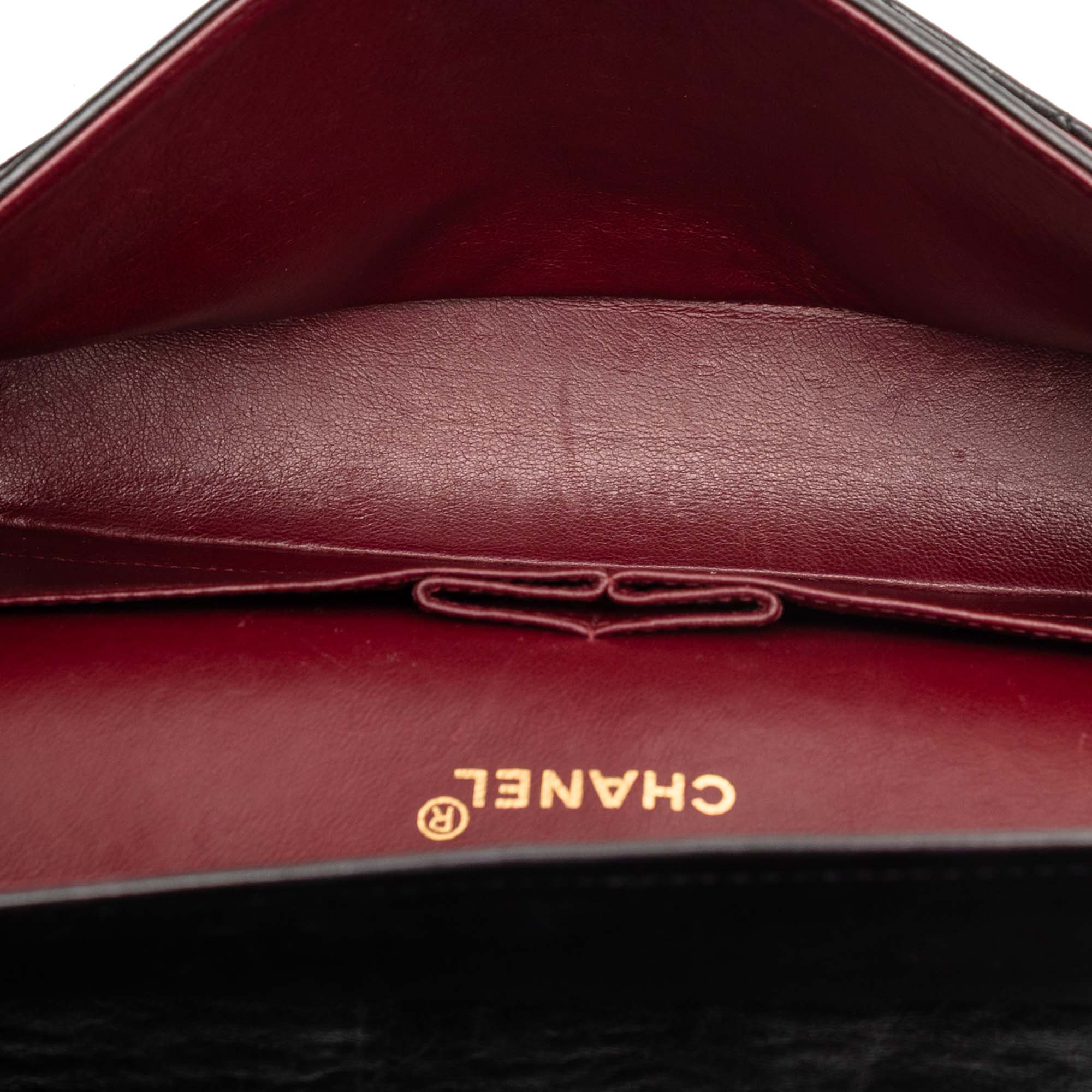 Chanel Medium Classic Lambskin Double Flap - image 4
