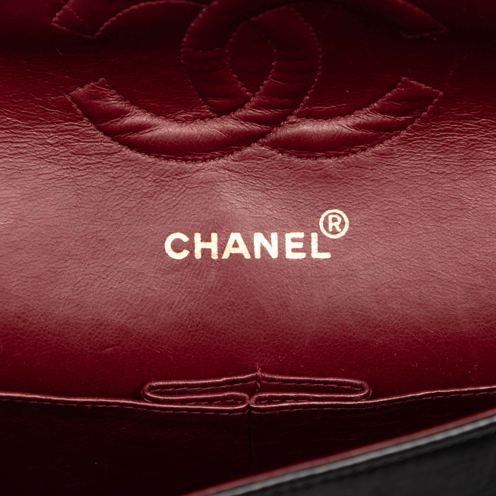 Chanel Medium Classic Lambskin Double Flap - image 5