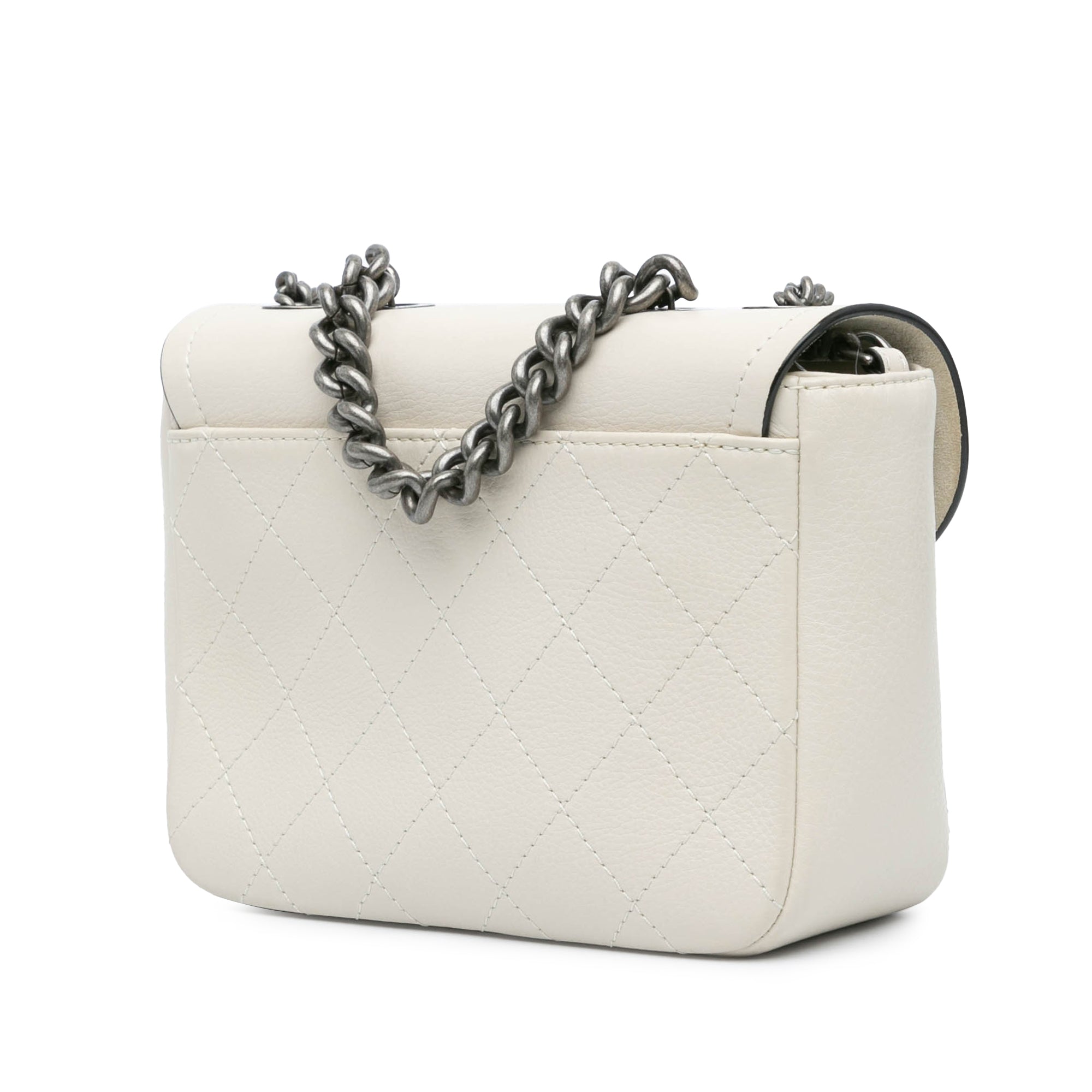 Chanel Paris Greece Calfskin Archi Chic Flap - image 2