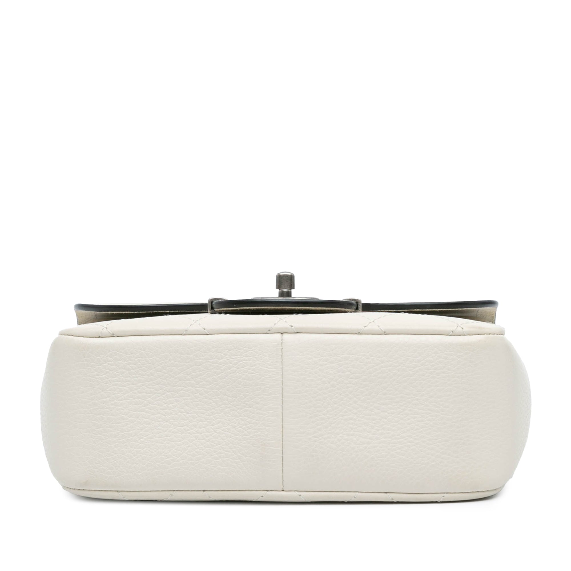 Chanel Paris Greece Calfskin Archi Chic Flap - image 3