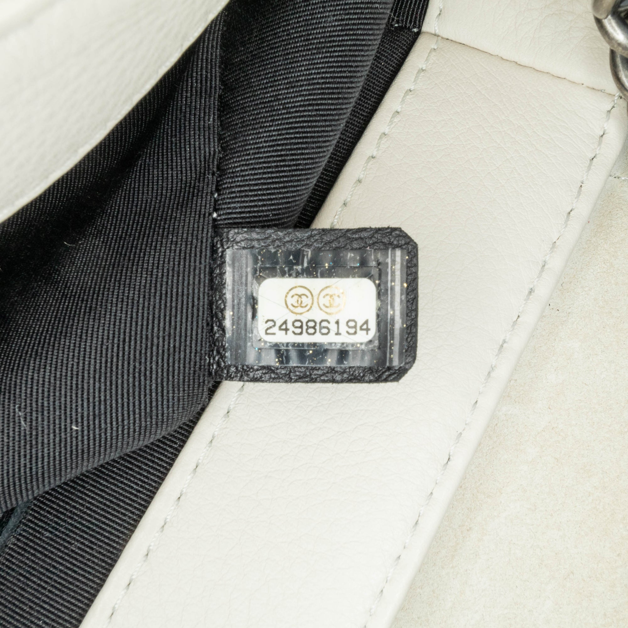 Chanel Paris Greece Calfskin Archi Chic Flap - image 5