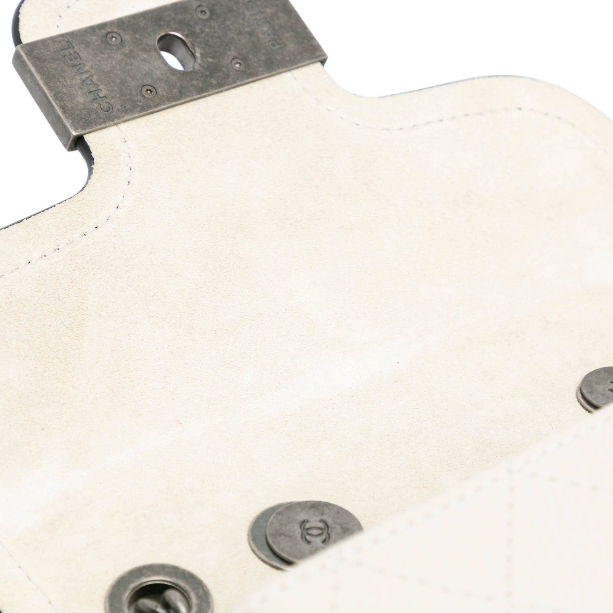 Chanel Paris Greece Calfskin Archi Chic Flap - image 6