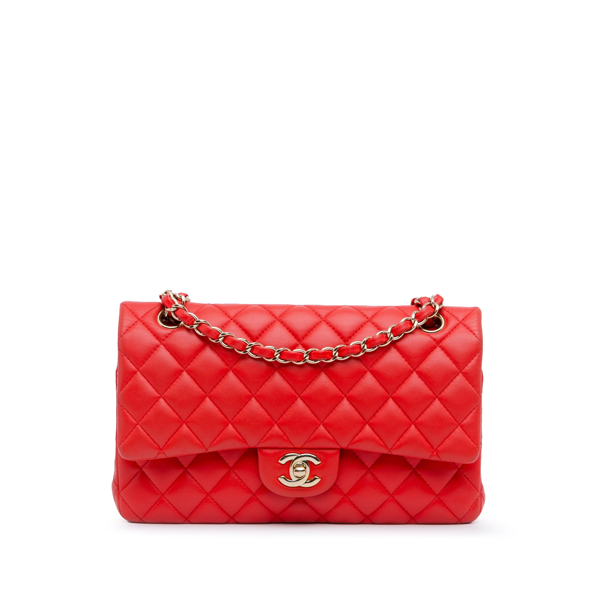 Chanel Medium Classic Lambskin Double Flap - image 1