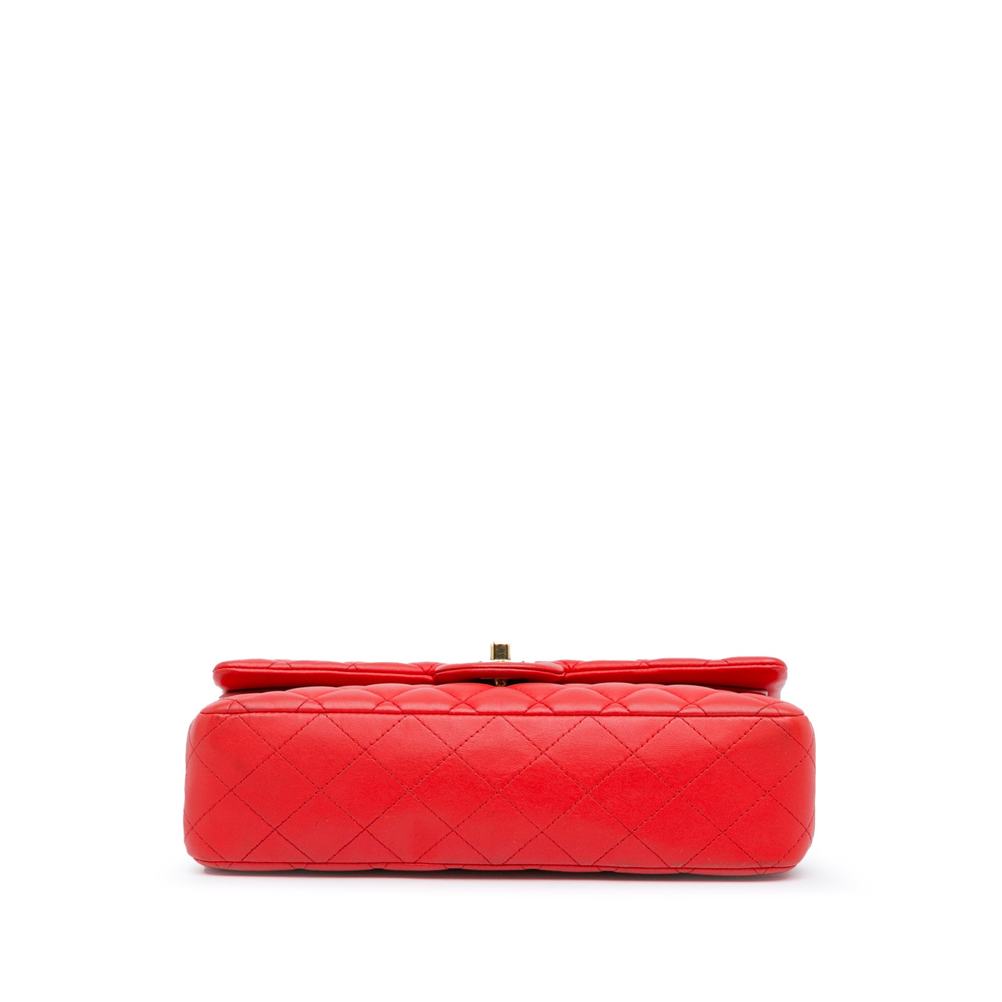 Chanel Medium Classic Lambskin Double Flap - image 4