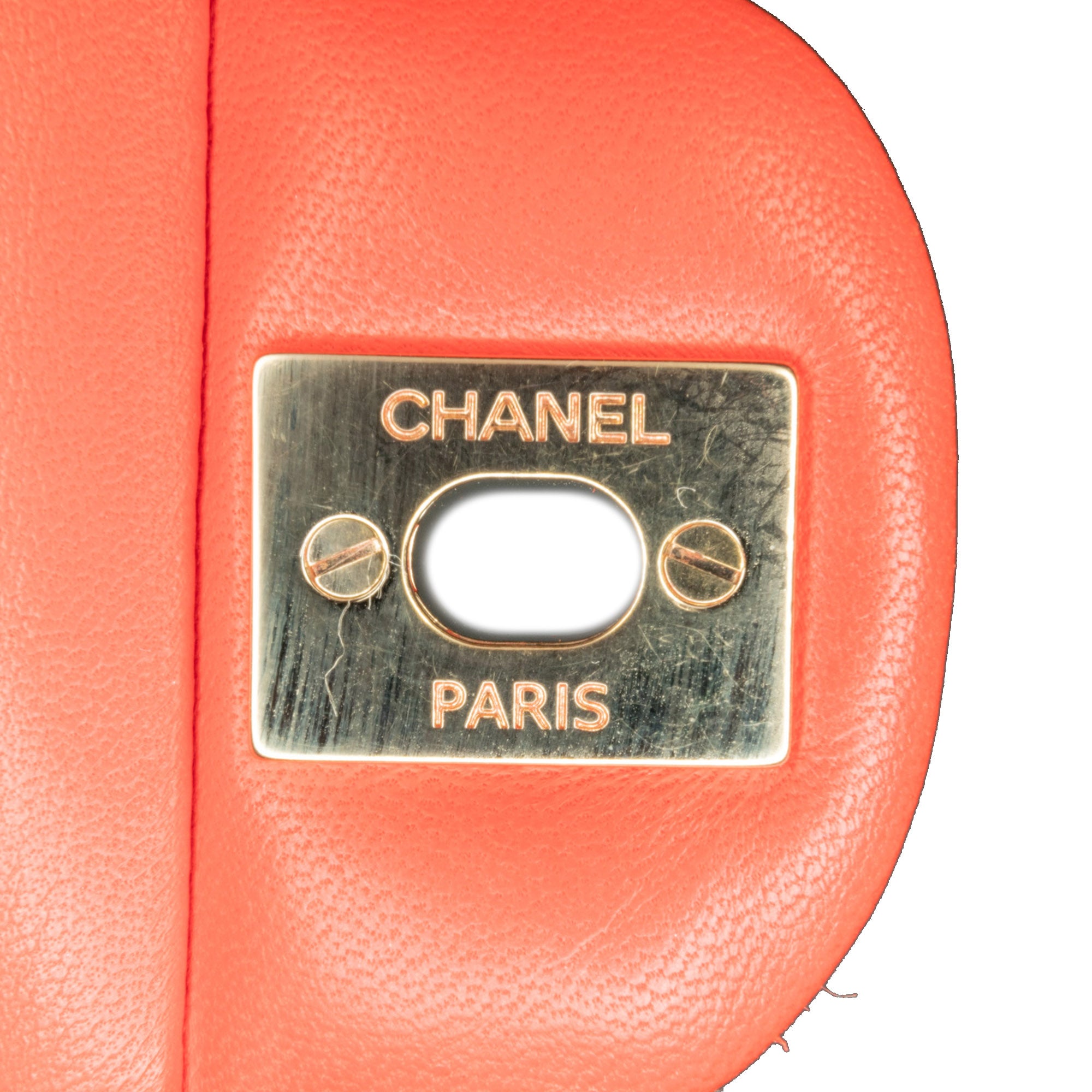 Chanel Medium Classic Lambskin Double Flap - image 8