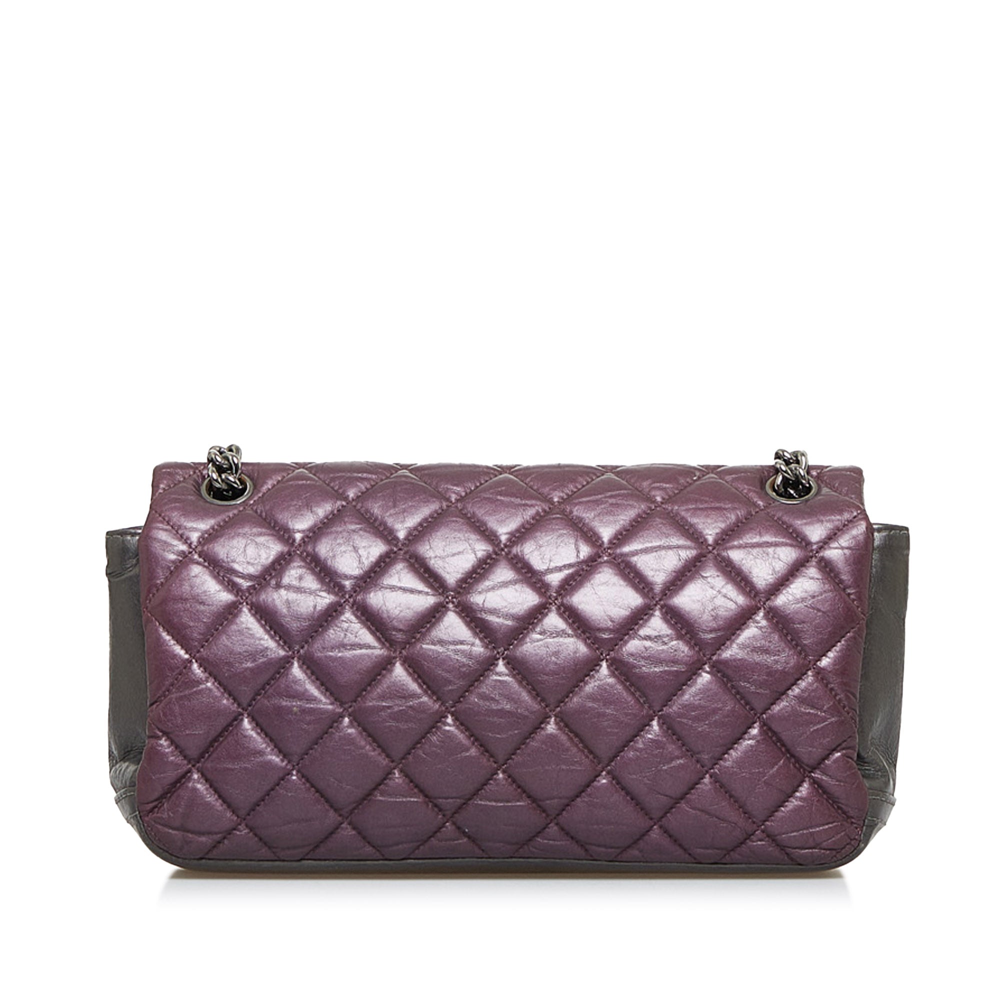 Chanel Glazed Matelasse Portobello Flap Bag - image 3