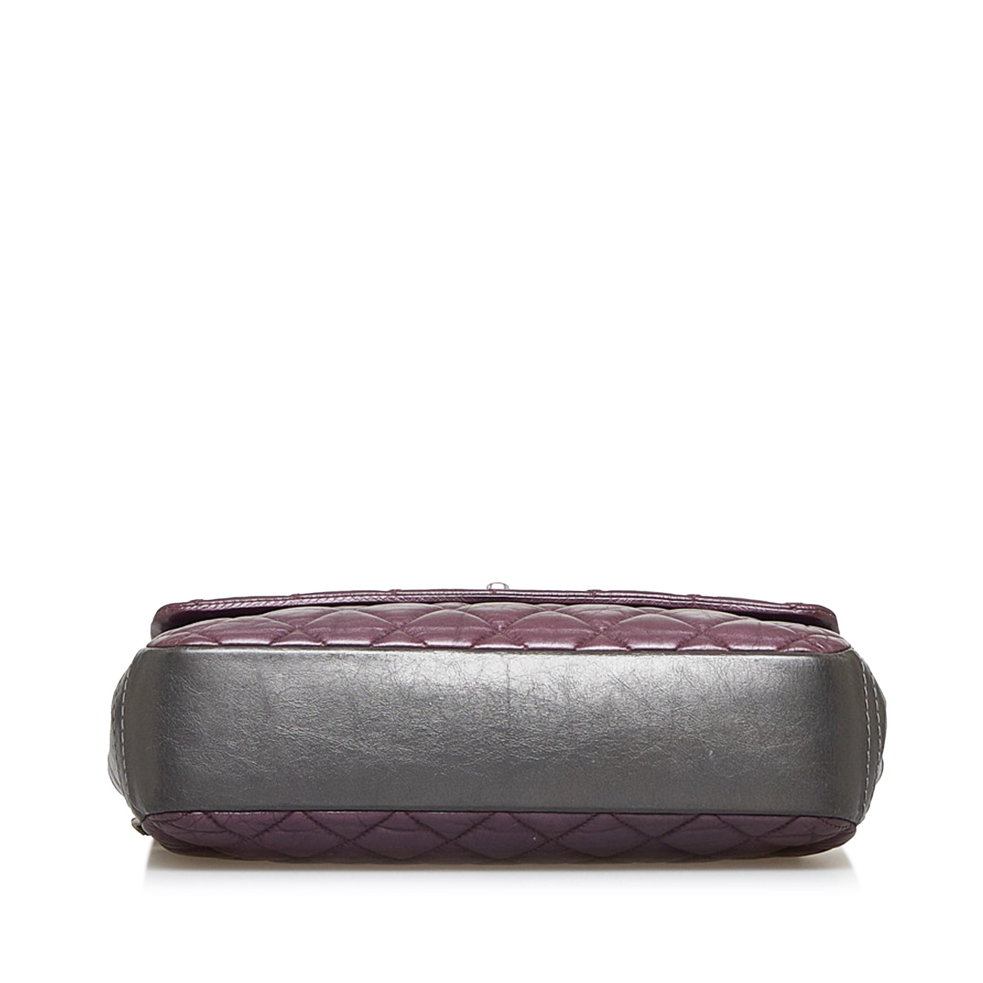 Chanel Glazed Matelasse Portobello Flap Bag - image 4