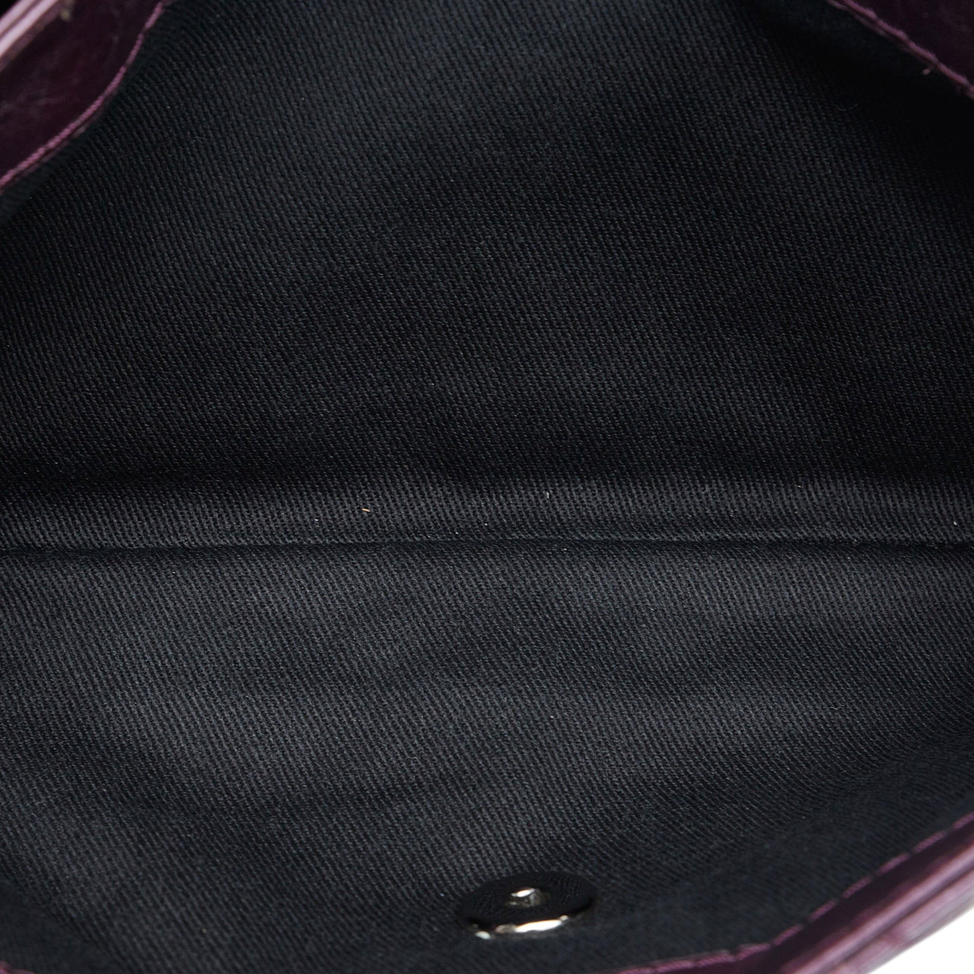 Chanel Glazed Matelasse Portobello Flap Bag - image 9