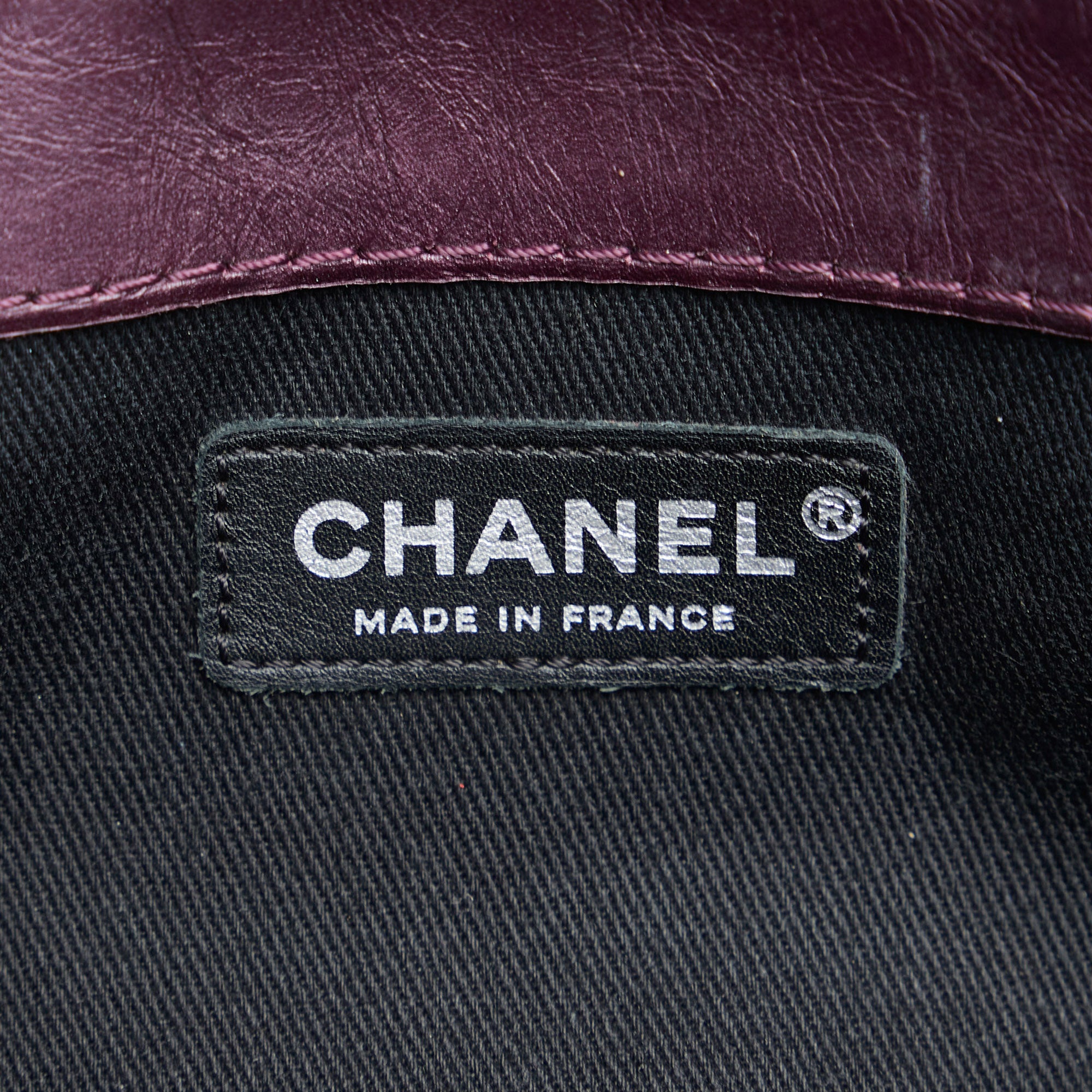 Chanel Glazed Matelasse Portobello Flap Bag - image 11