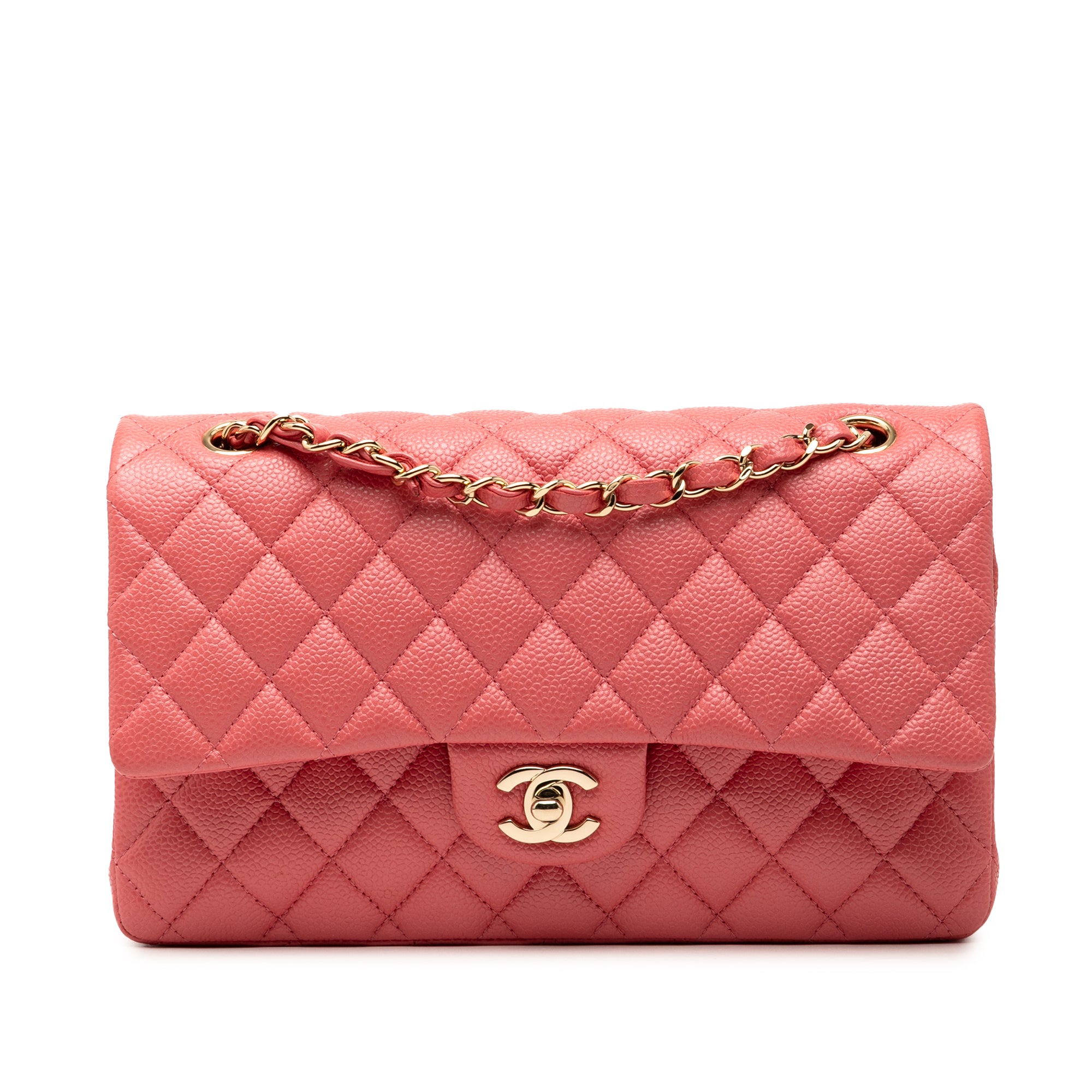 Chanel Medium Classic Caviar Double Flap - image 1