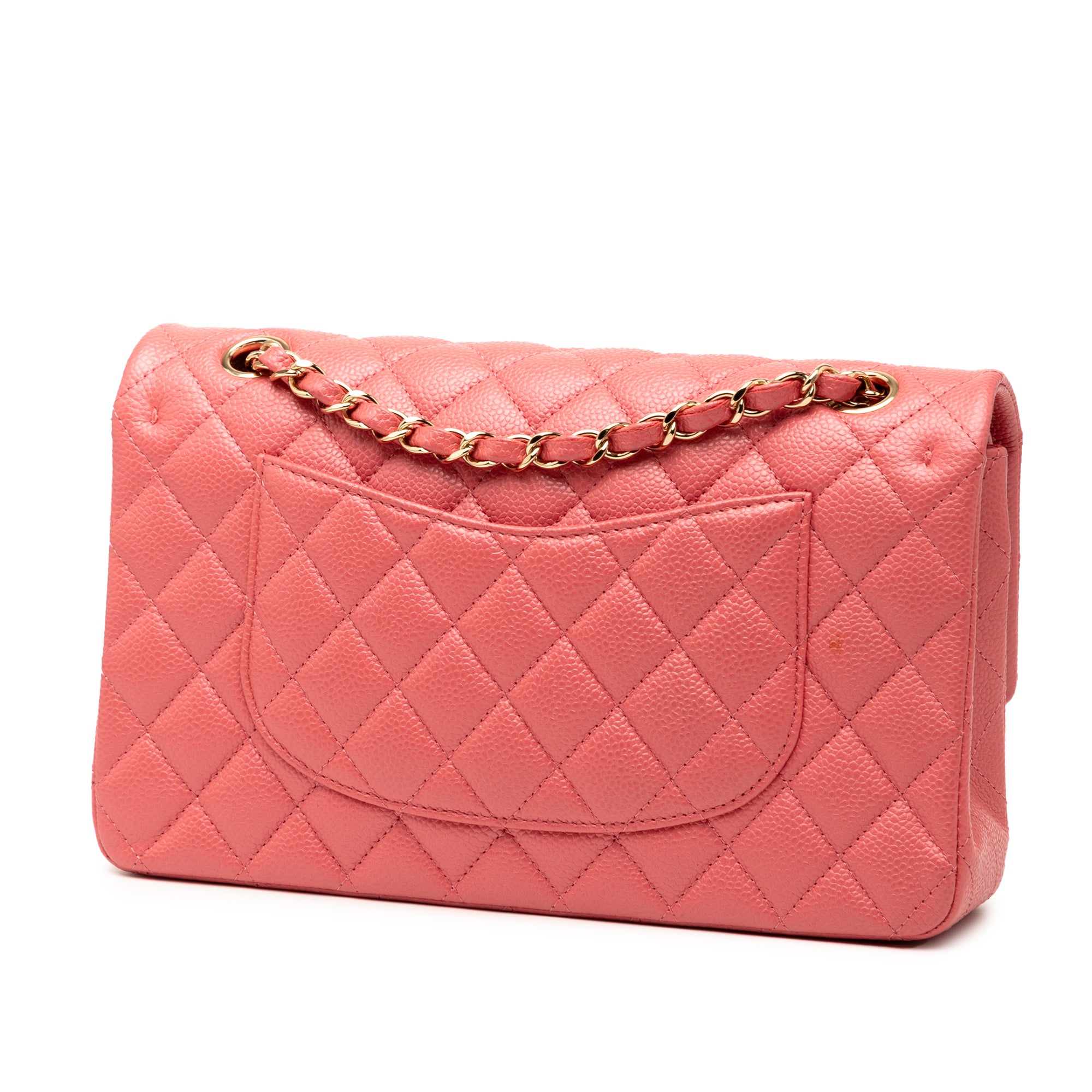 Chanel Medium Classic Caviar Double Flap - image 2