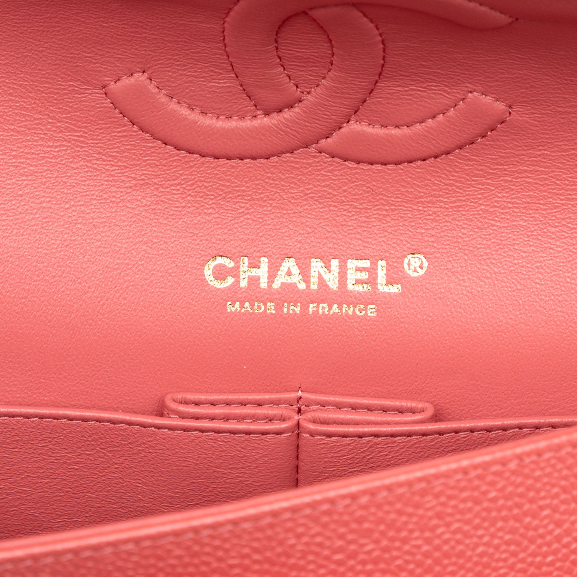 Chanel Medium Classic Caviar Double Flap - image 5