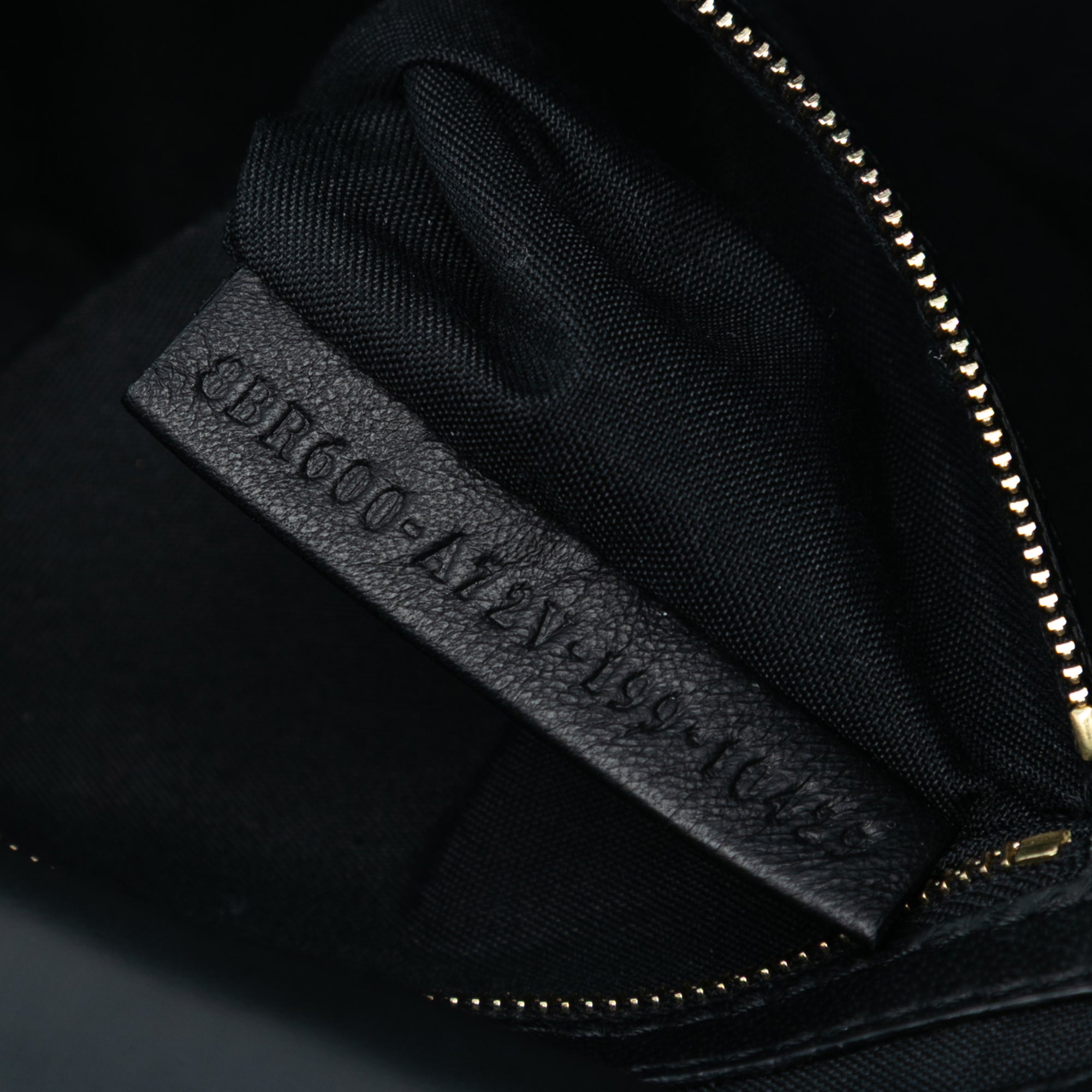 Fendi Zucca Embossed Leather Baguette Satchel - image 6
