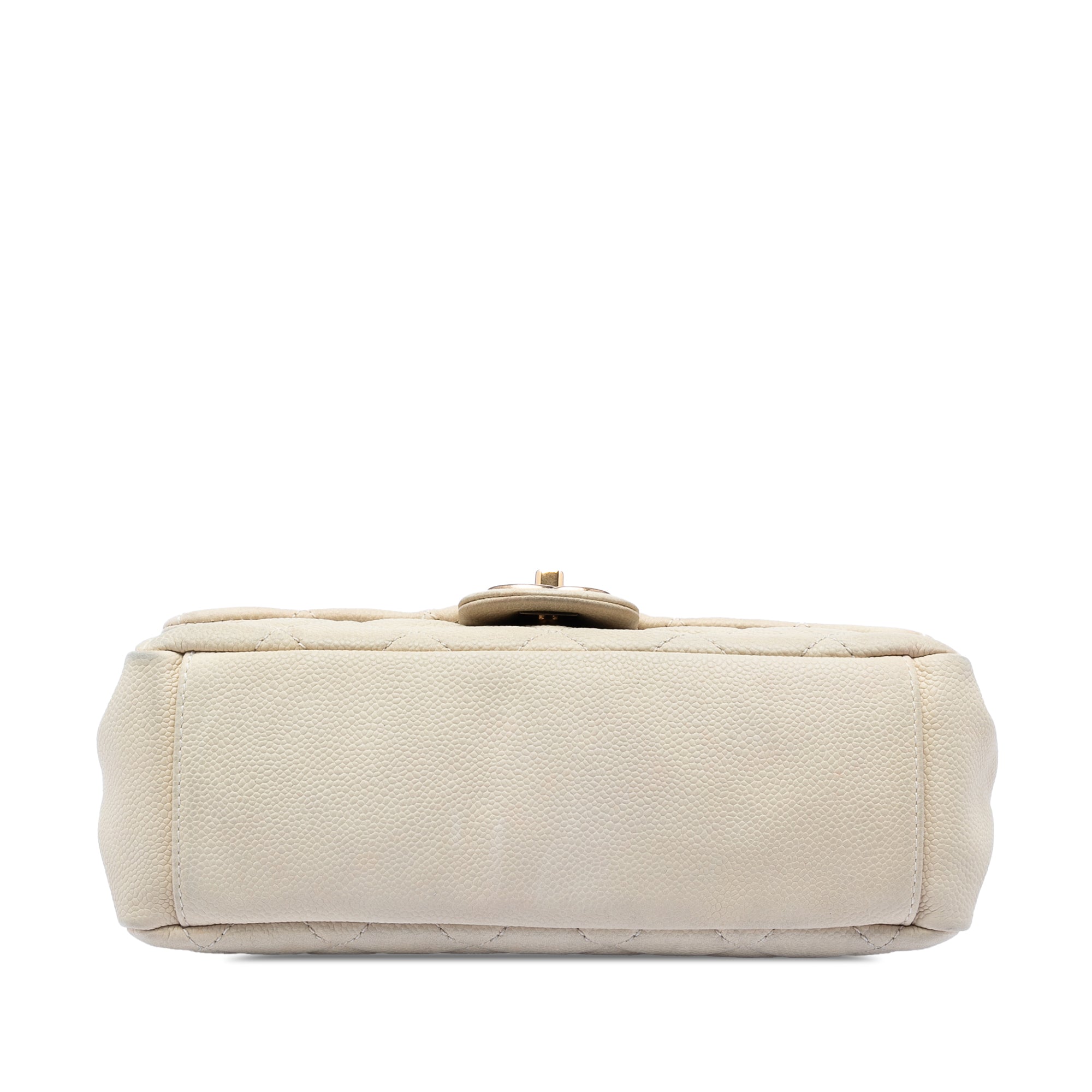 Chanel Medium CC Quilted Caviar Chic Flap - image 3