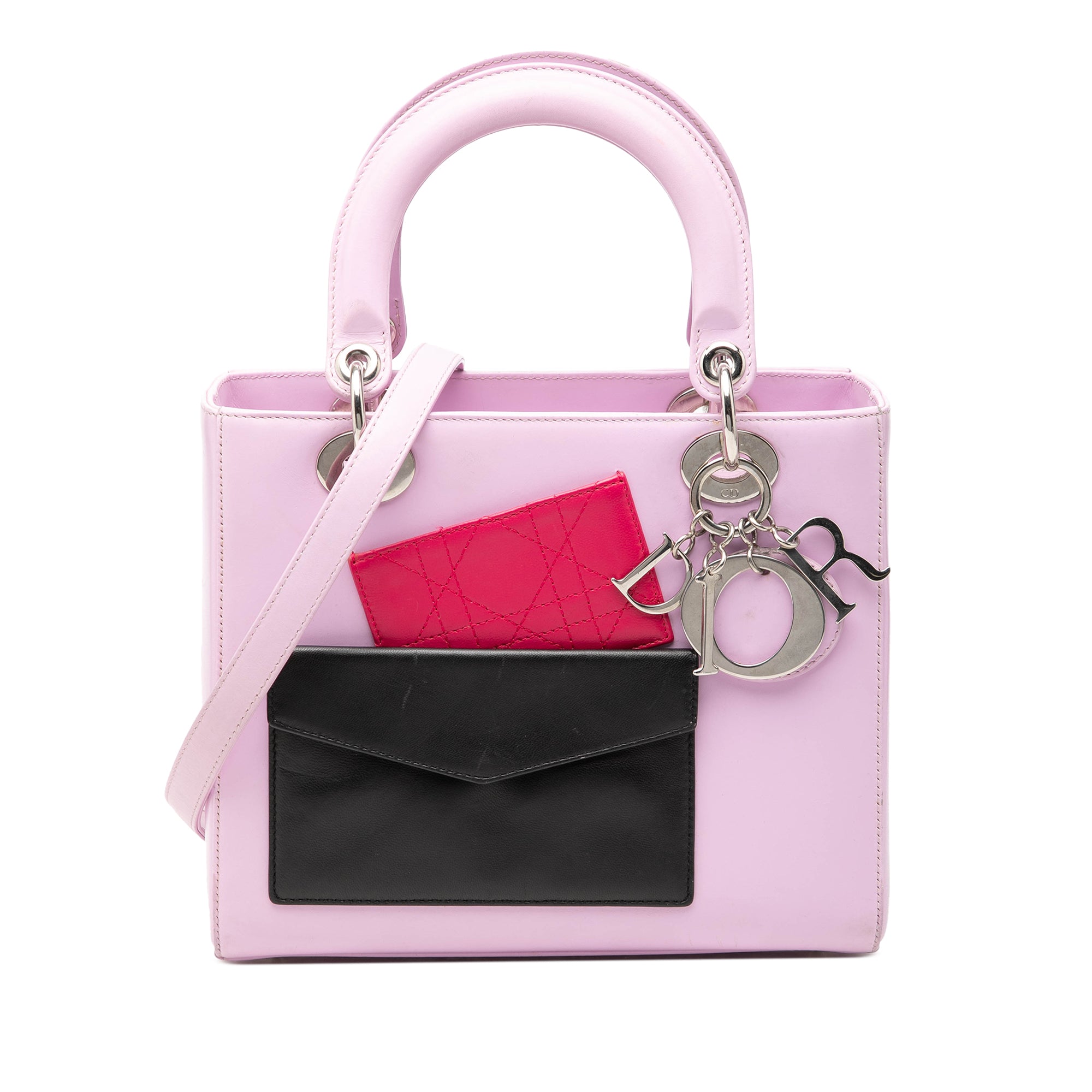 Dior Medium Calfskin Pockets Lady Dior - image 1