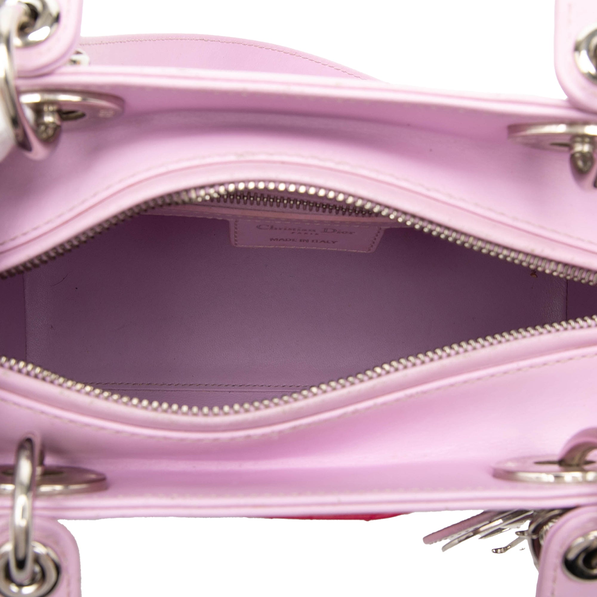 Dior Medium Calfskin Pockets Lady Dior - image 4