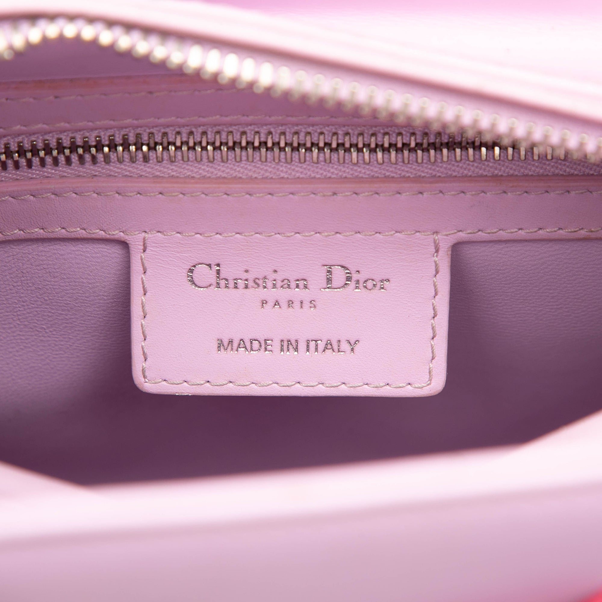 Dior Medium Calfskin Pockets Lady Dior - image 5