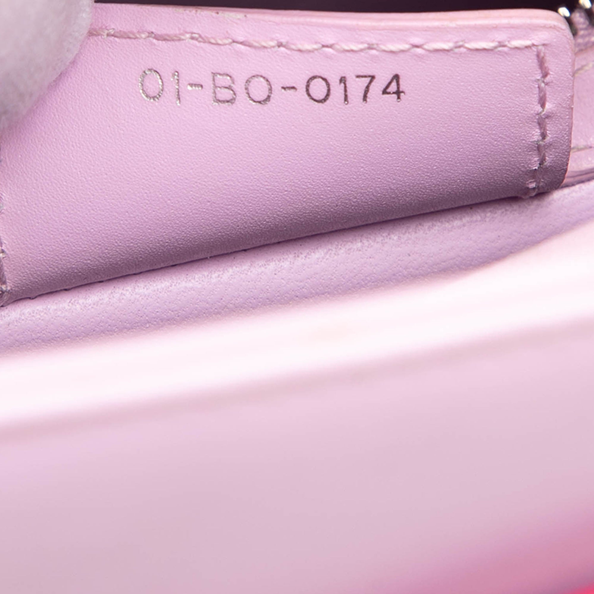 Dior Medium Calfskin Pockets Lady Dior - image 6