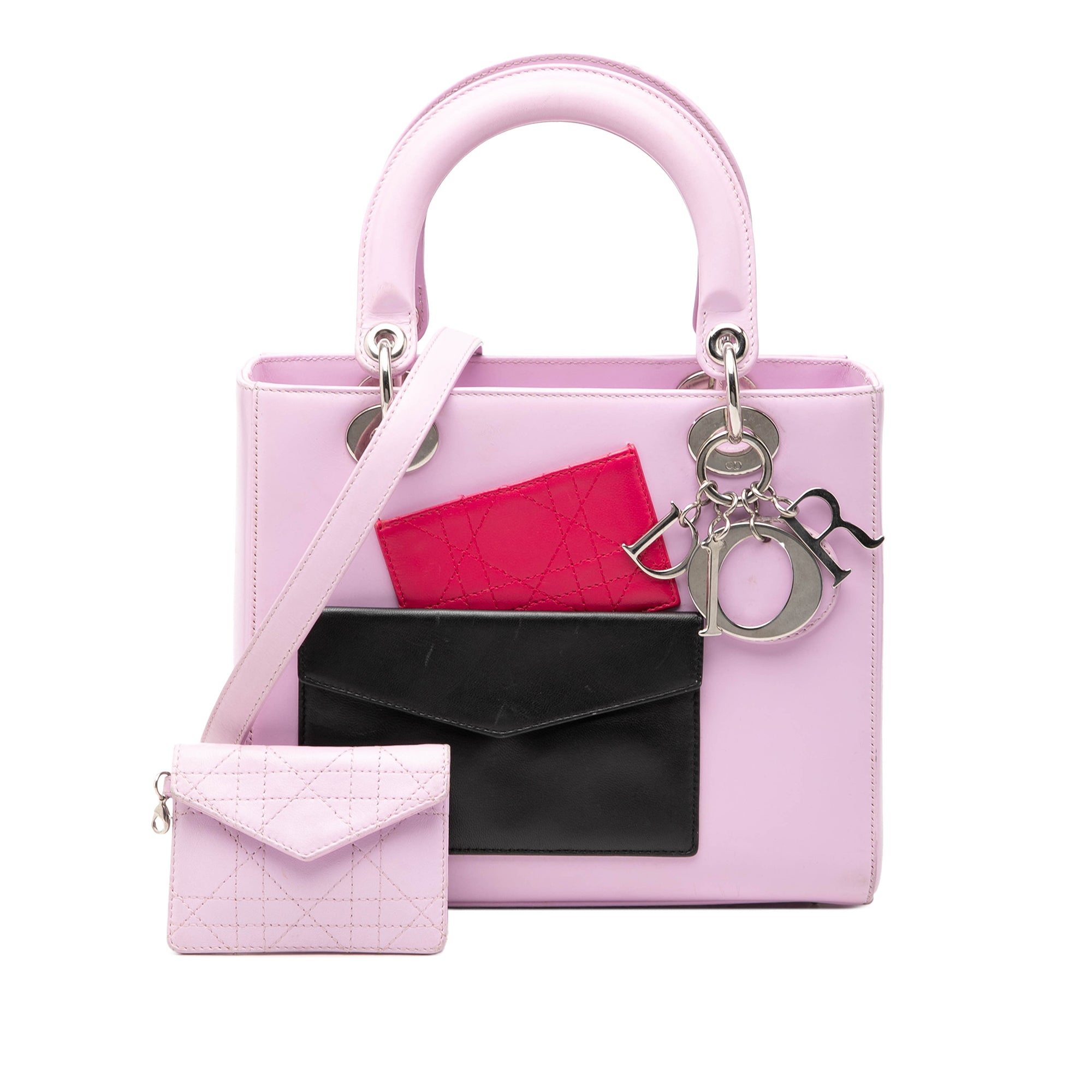 Dior Medium Calfskin Pockets Lady Dior - image 8