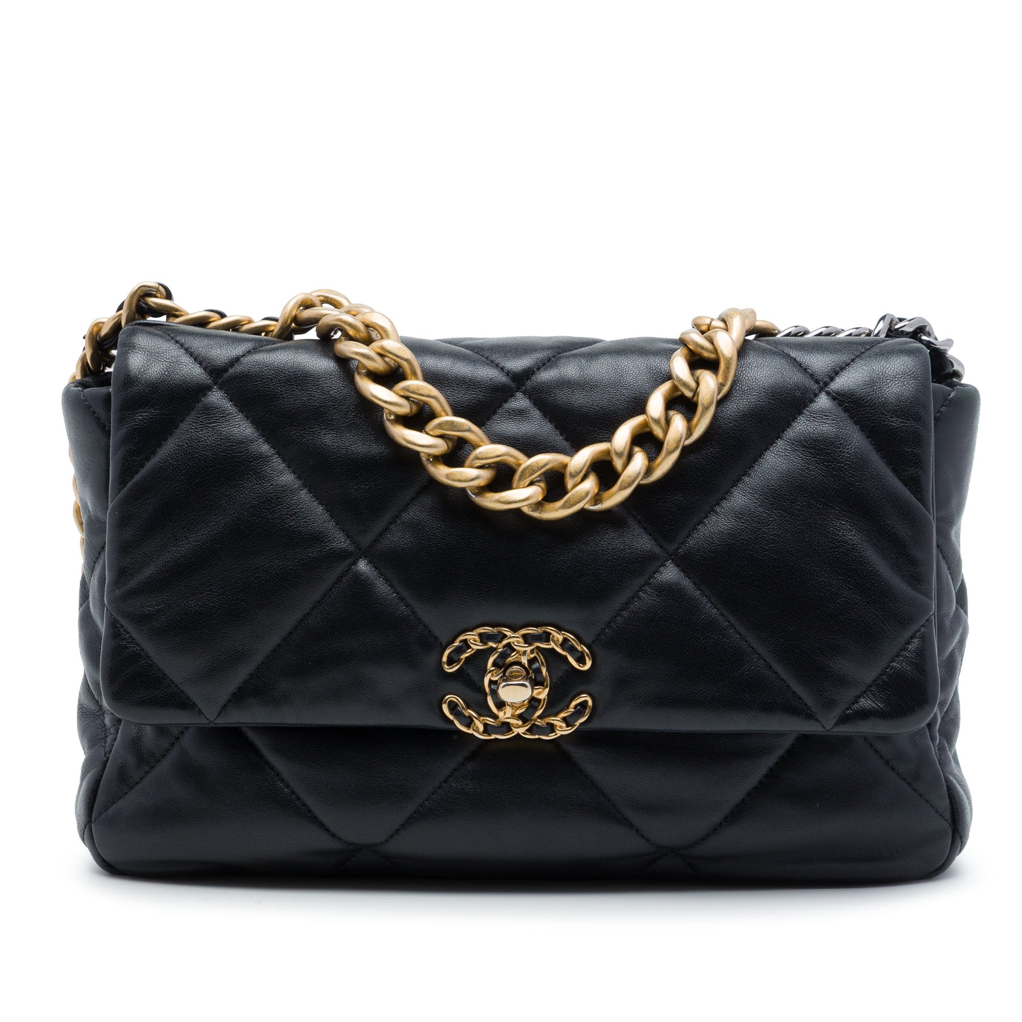 Chanel Large Lambskin 19 Flap - image 1