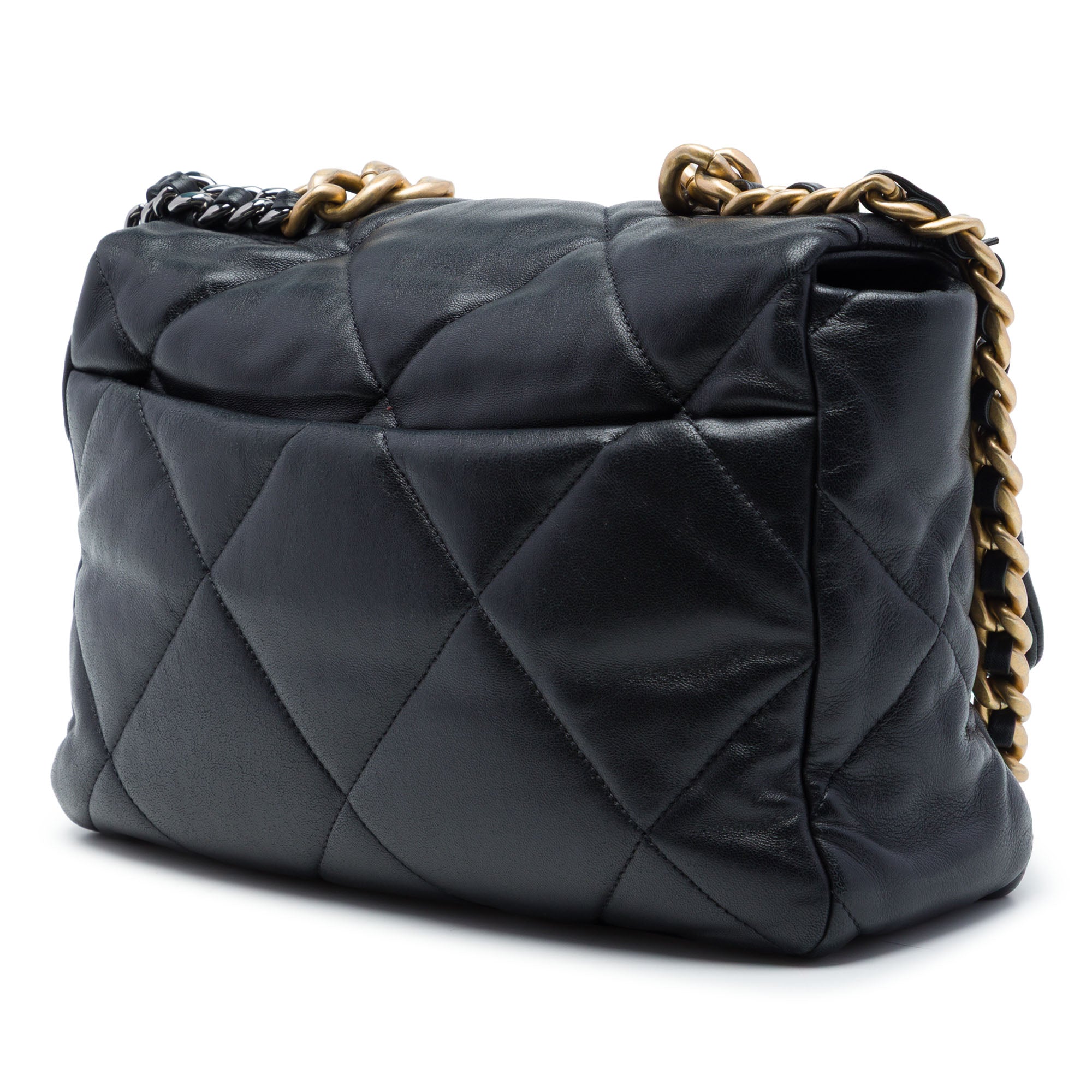 Chanel Large Lambskin 19 Flap - image 2