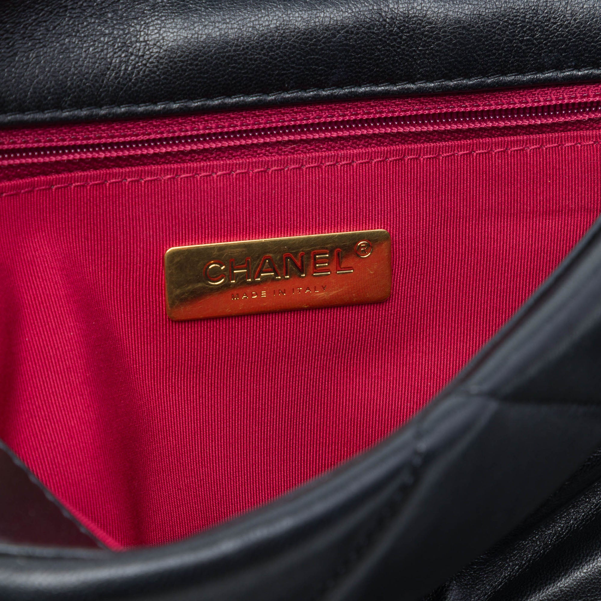 Chanel Large Lambskin 19 Flap - image 5