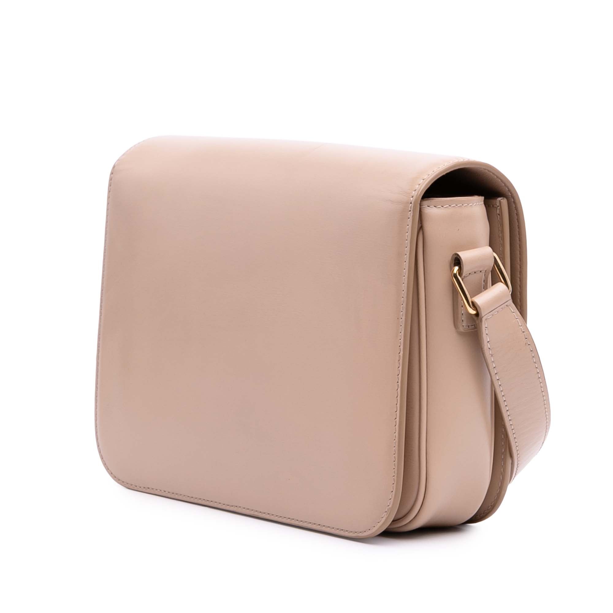 Celine Classique Shiny Calfskin Triomphe Crossbody - image 2