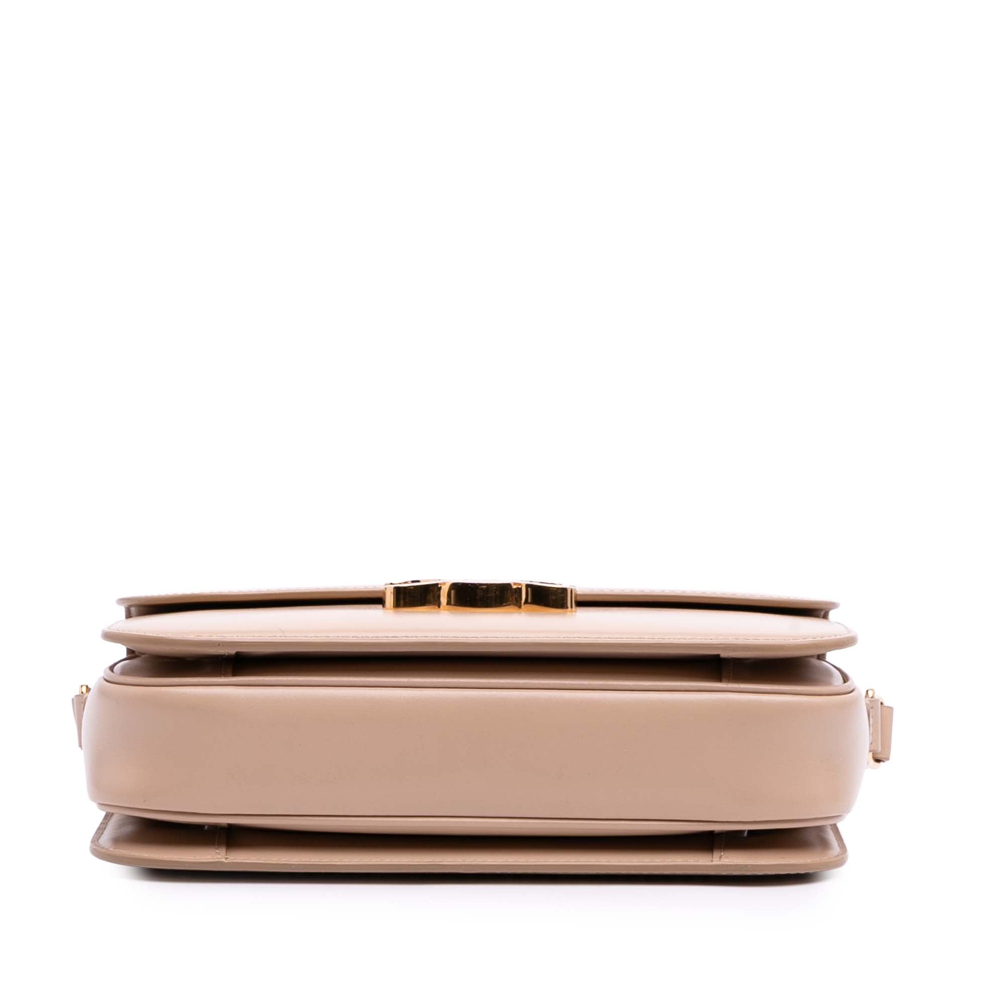 Celine Classique Shiny Calfskin Triomphe Crossbody - image 3