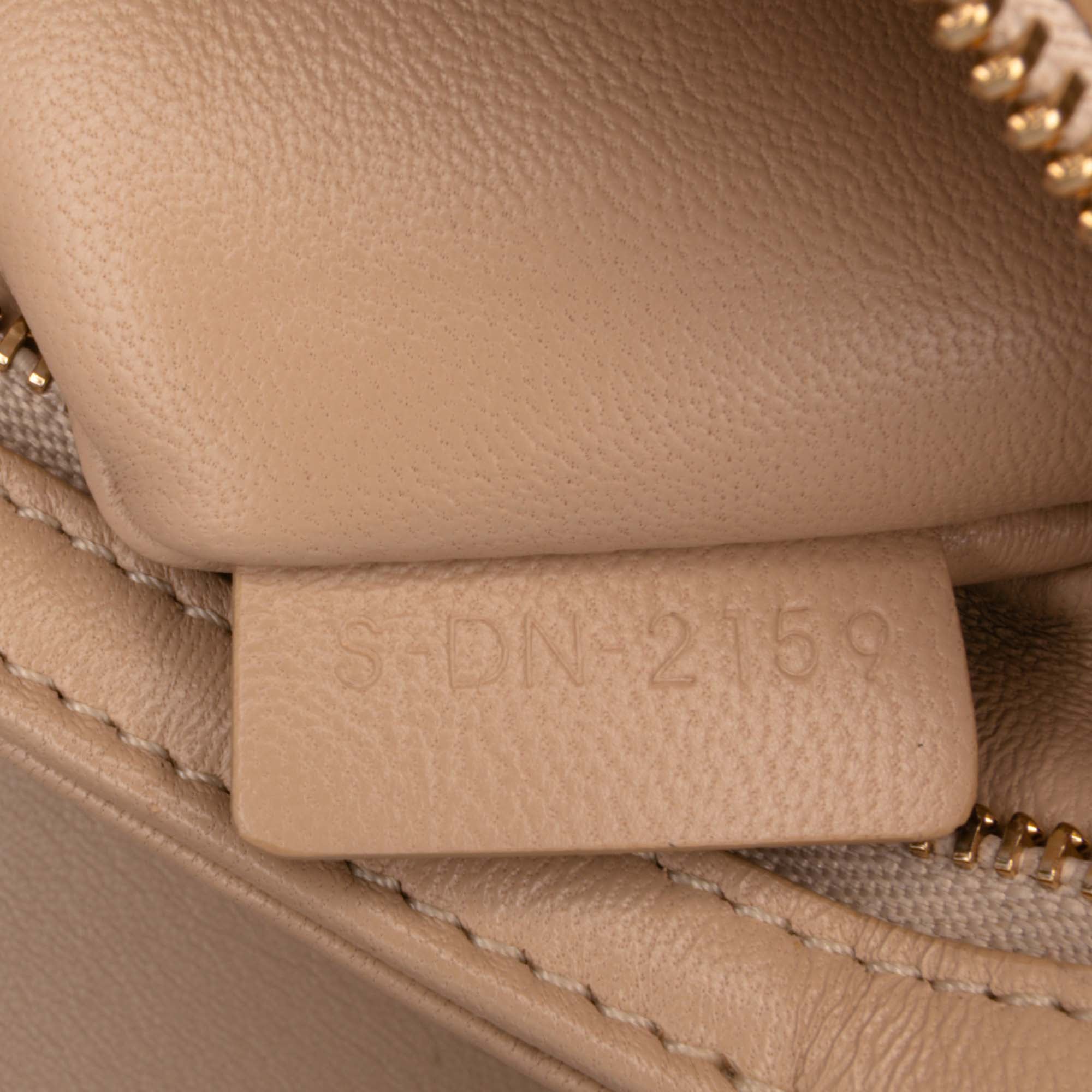 Celine Classique Shiny Calfskin Triomphe Crossbody - image 6