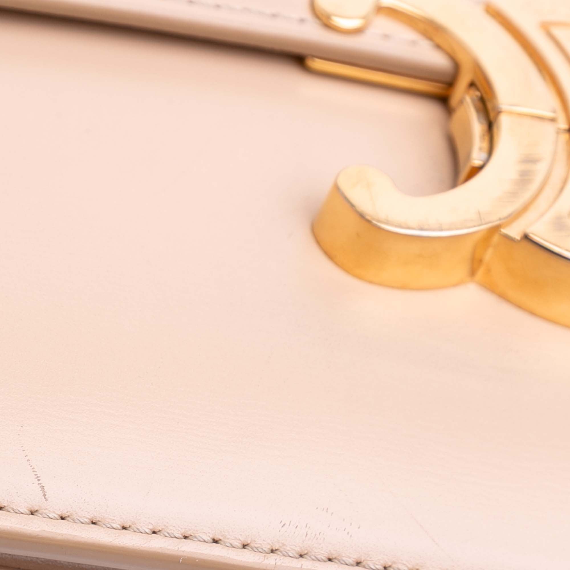 Celine Classique Shiny Calfskin Triomphe Crossbody - image 7