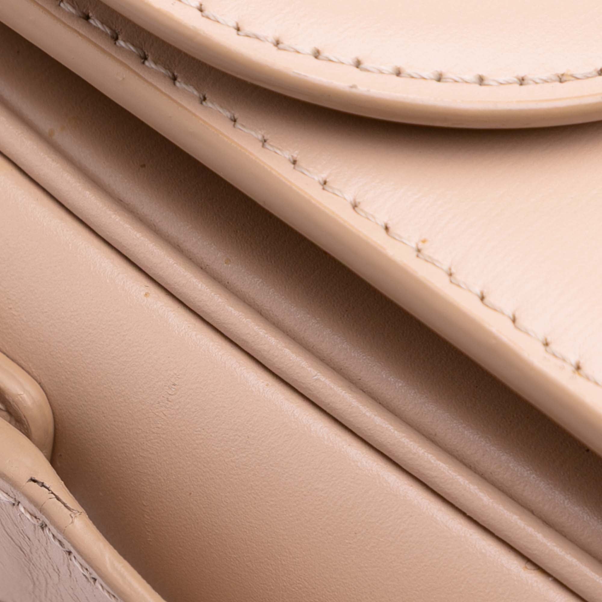 Celine Classique Shiny Calfskin Triomphe Crossbody - image 8