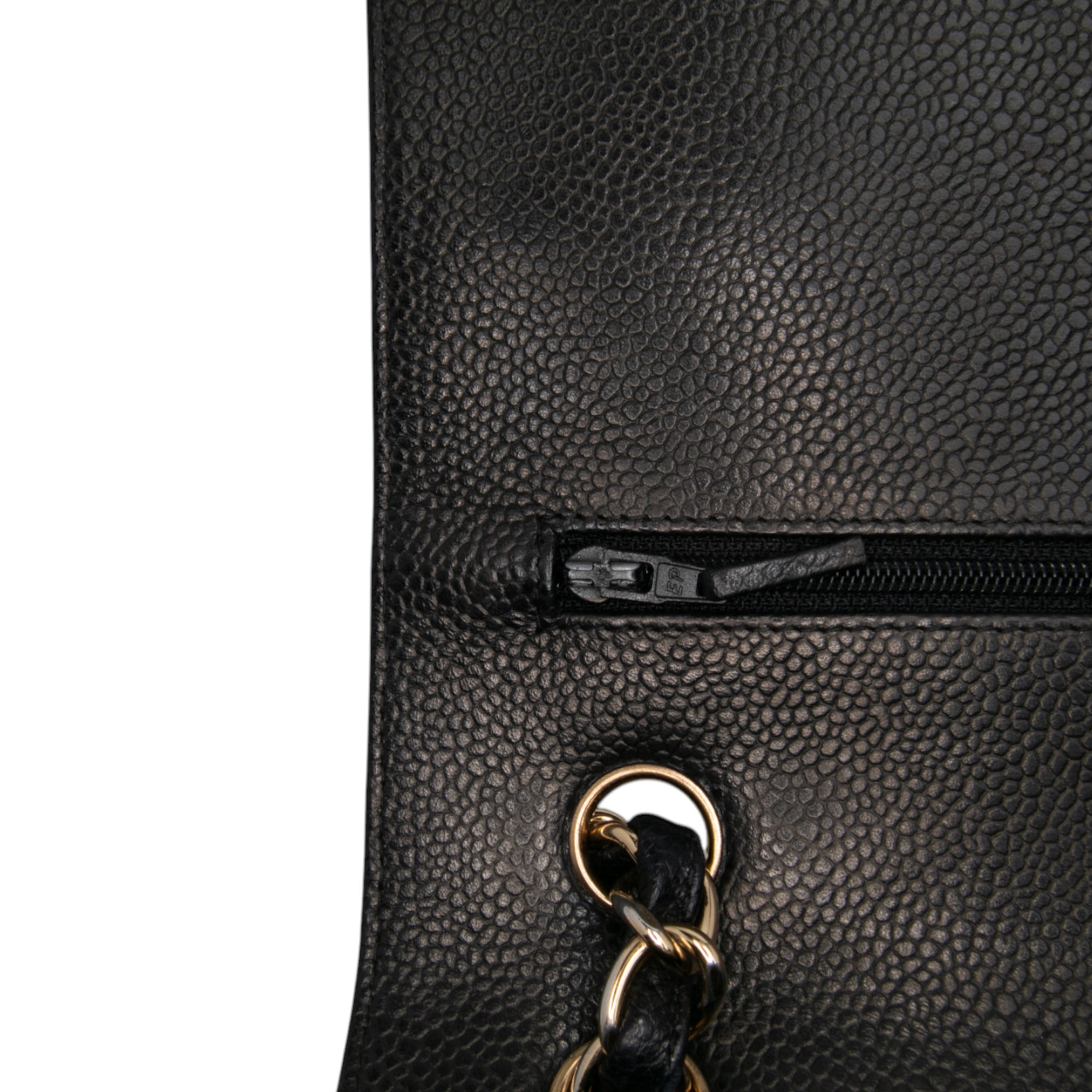 Chanel Jumbo Classic Caviar Double Flap - image 10