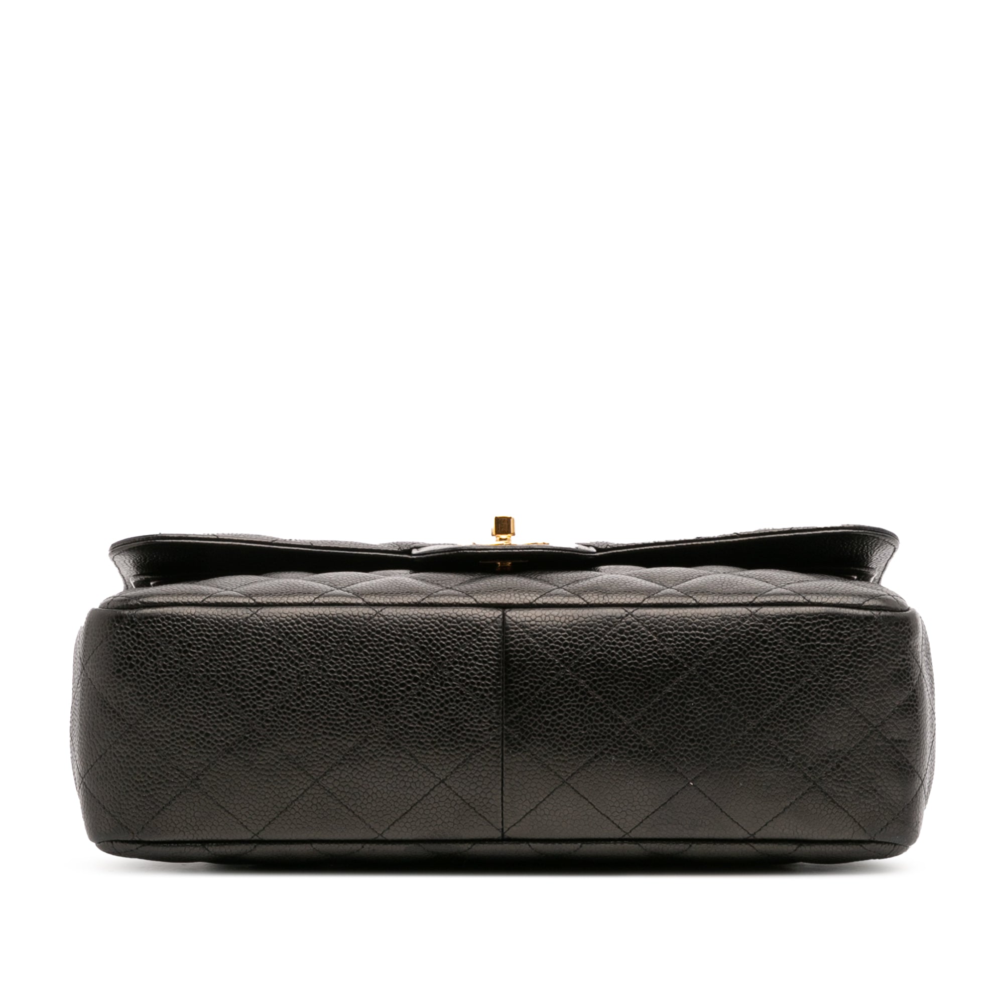 Chanel Jumbo Classic Caviar Double Flap - image 3