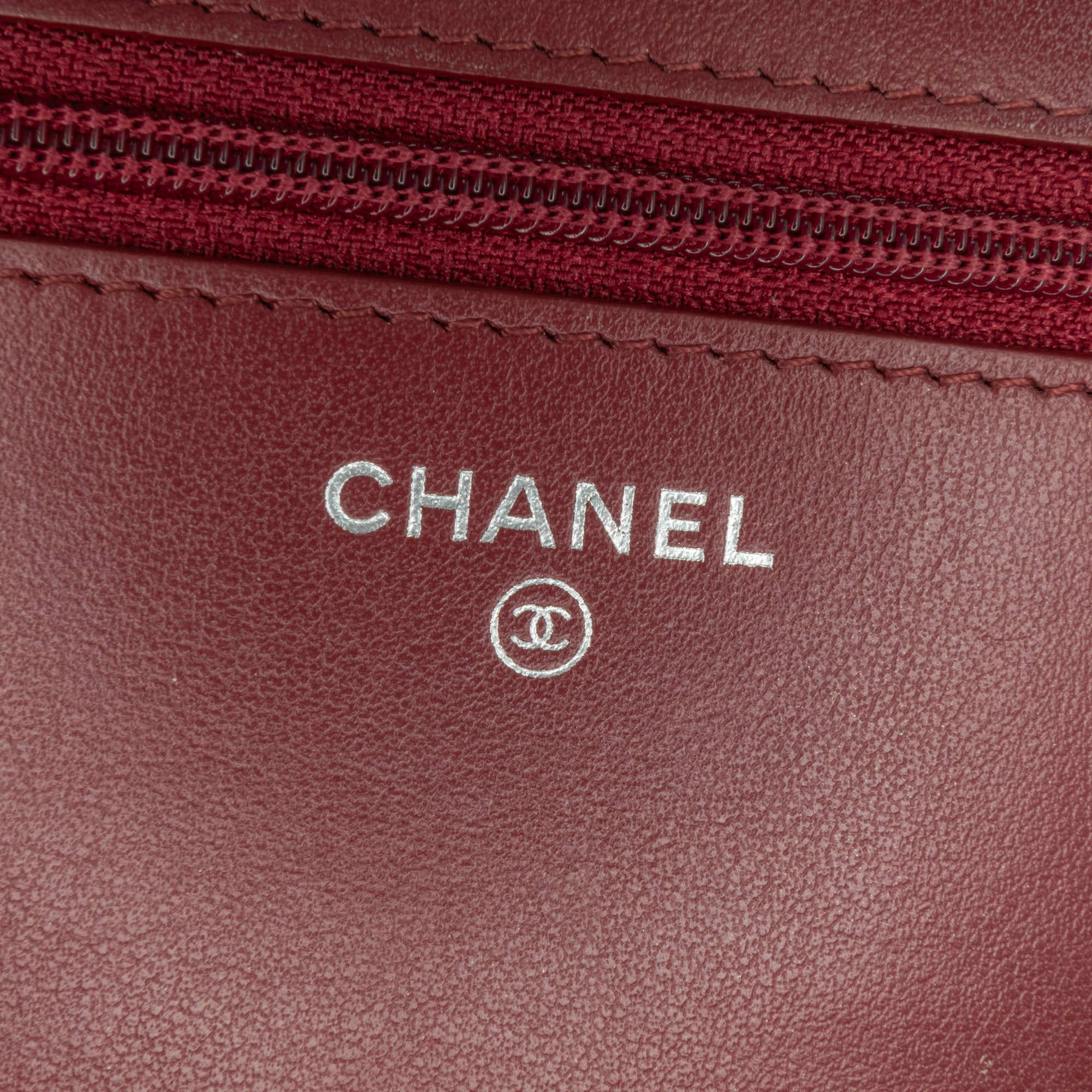 Chanel Quilted Aged Calfskin Gabrielle Wallet on Chain - image 5
