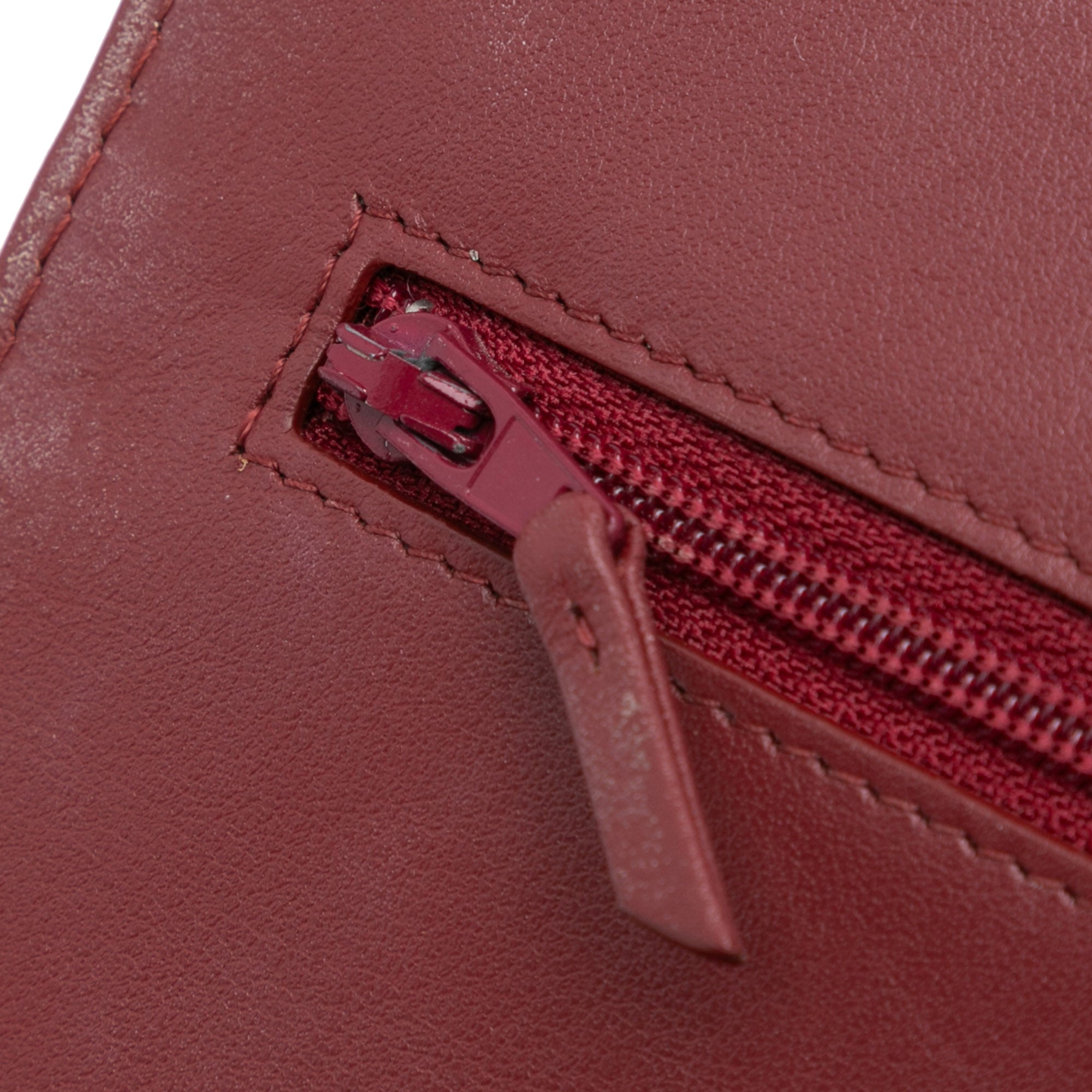 Chanel Quilted Aged Calfskin Gabrielle Wallet on Chain - image 7