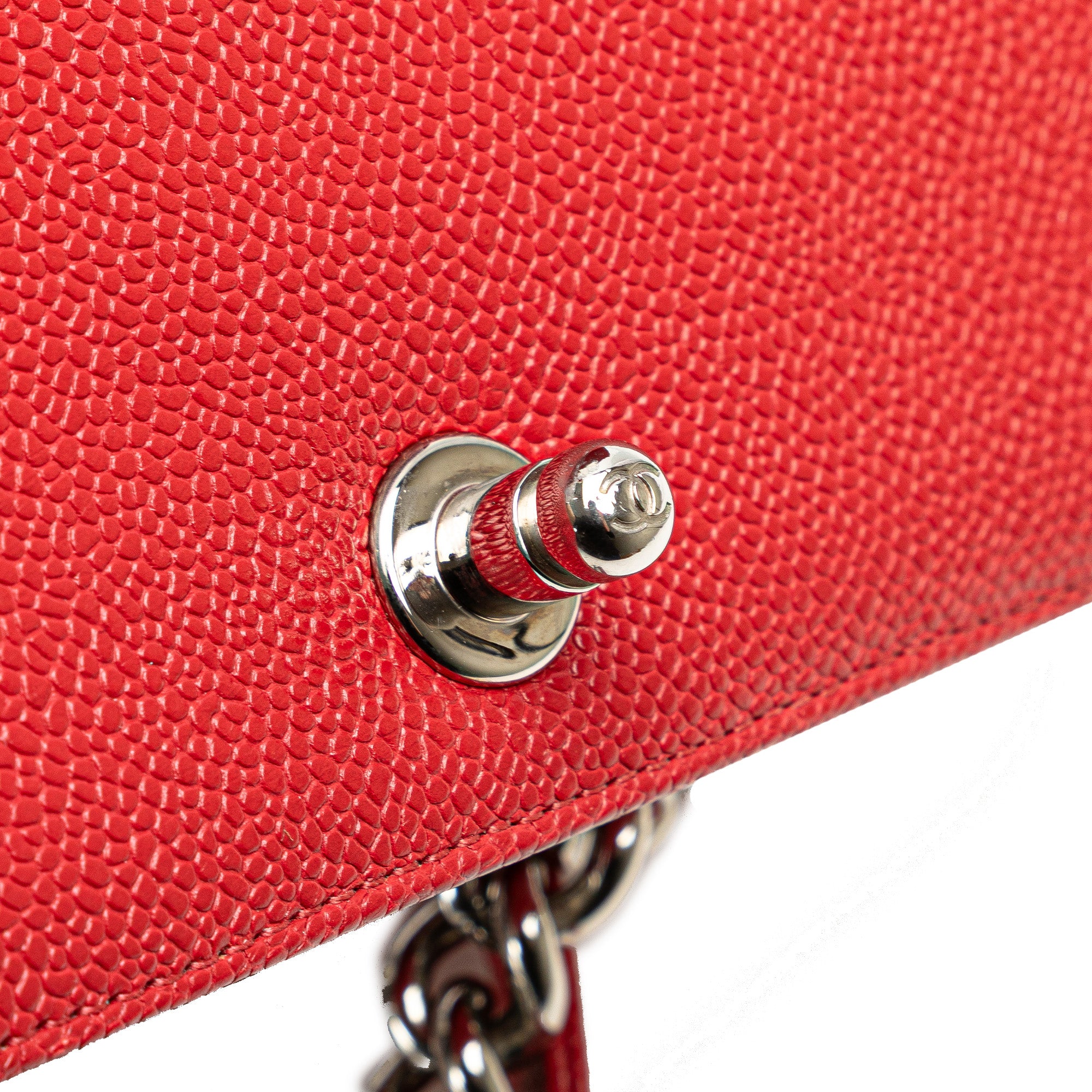 Chanel Small Chevron Caviar Boy Flap - image 12