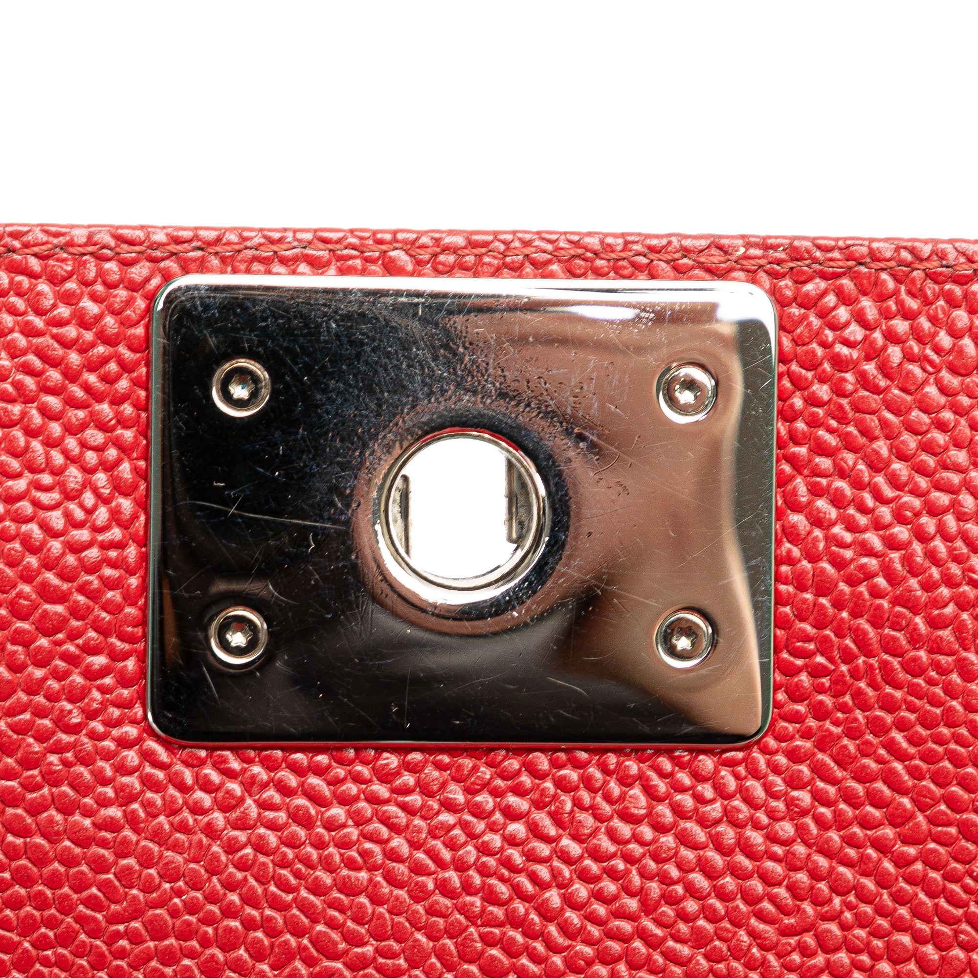 Chanel Small Chevron Caviar Boy Flap - image 8