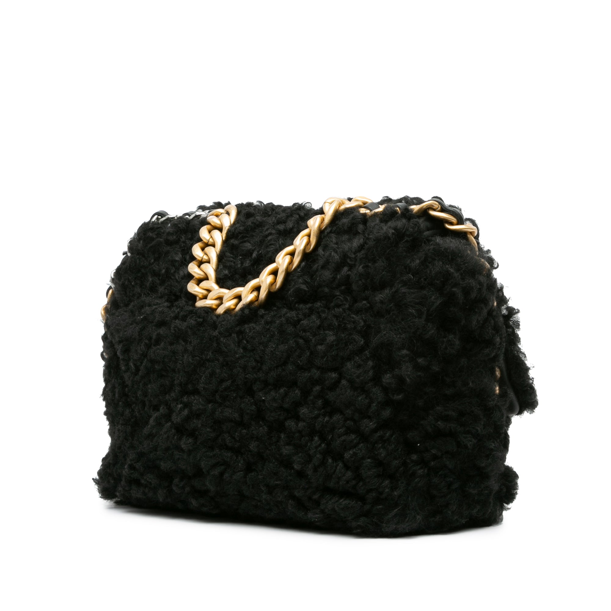 Chanel Medium Shearling 19 Flap - image 2